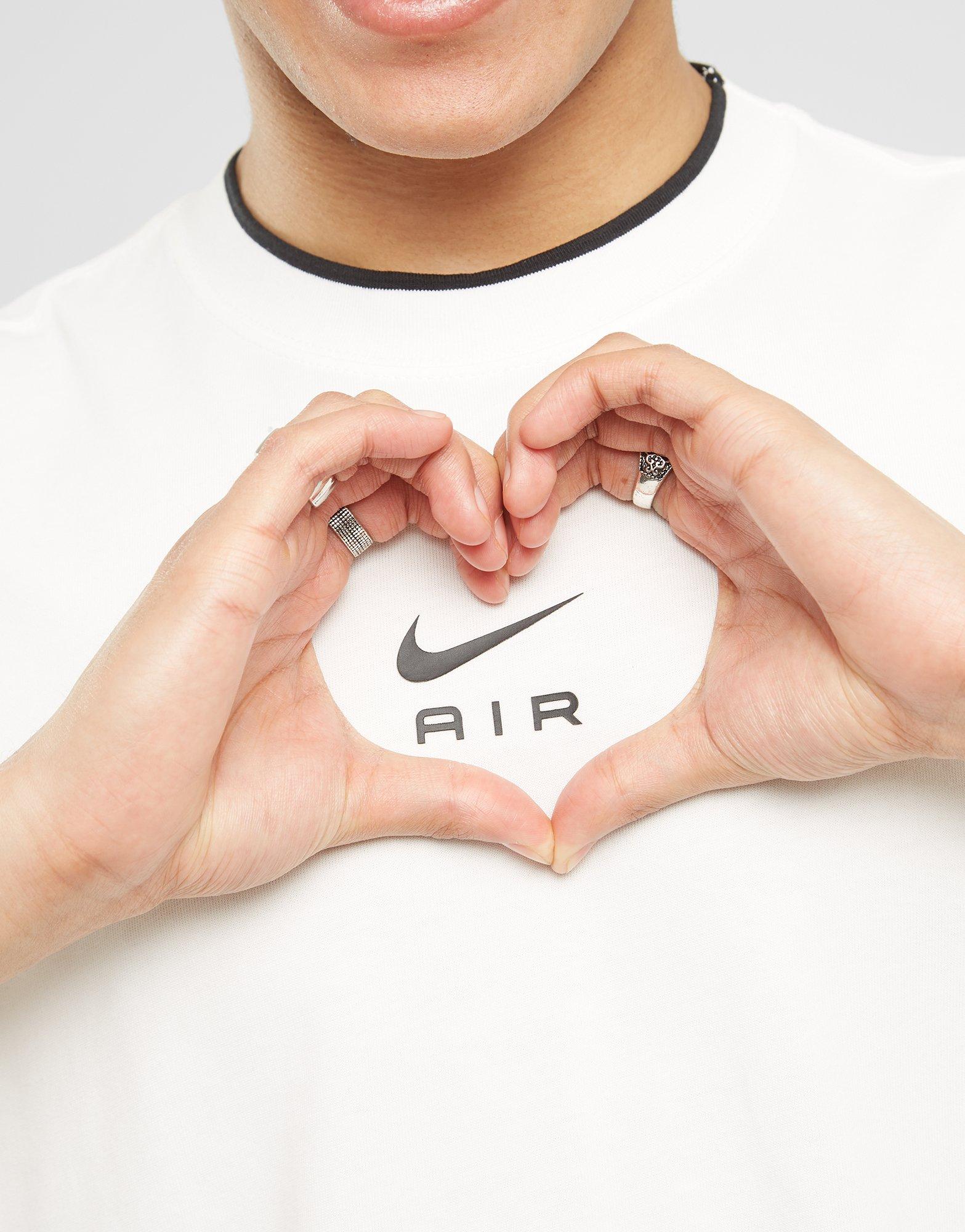 Vyriški marškiniai NIKE MARŠKINĖLIAI M NSW SW AIR L FIT TEE AIR MAX FN7723-100 Balta