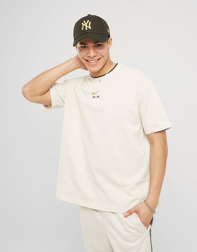 Vyriški marškiniai NIKE MARŠKINĖLIAI M NSW SW AIR L FIT TEE AIR MAX FN7723-104 Rusva