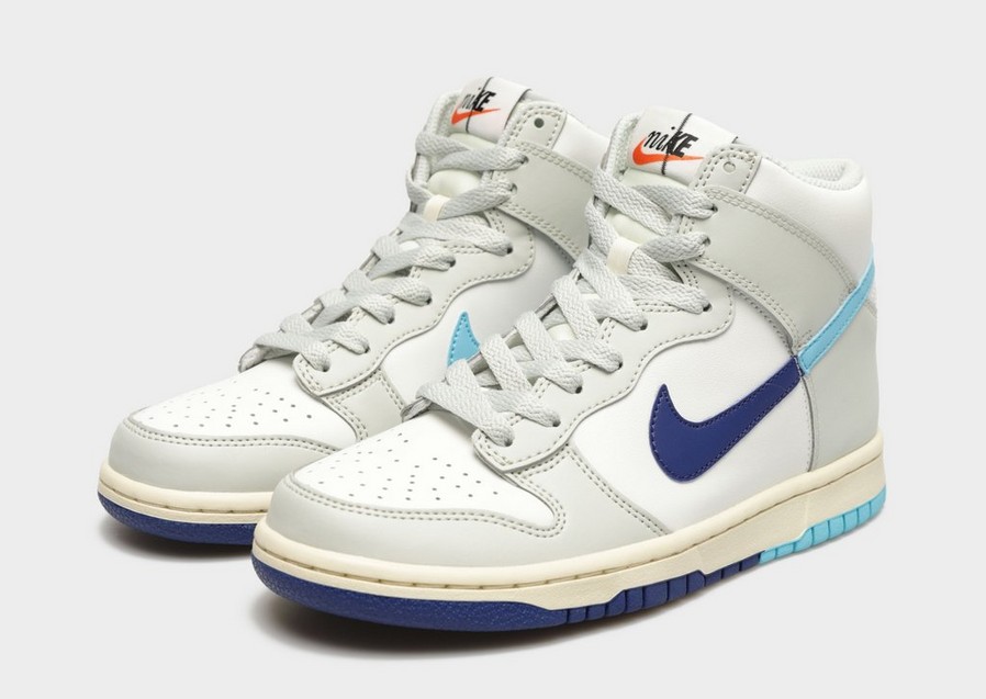 Detské tenisky NIKE DUNK HIGH SE (GS) FN7995-100 Sivá