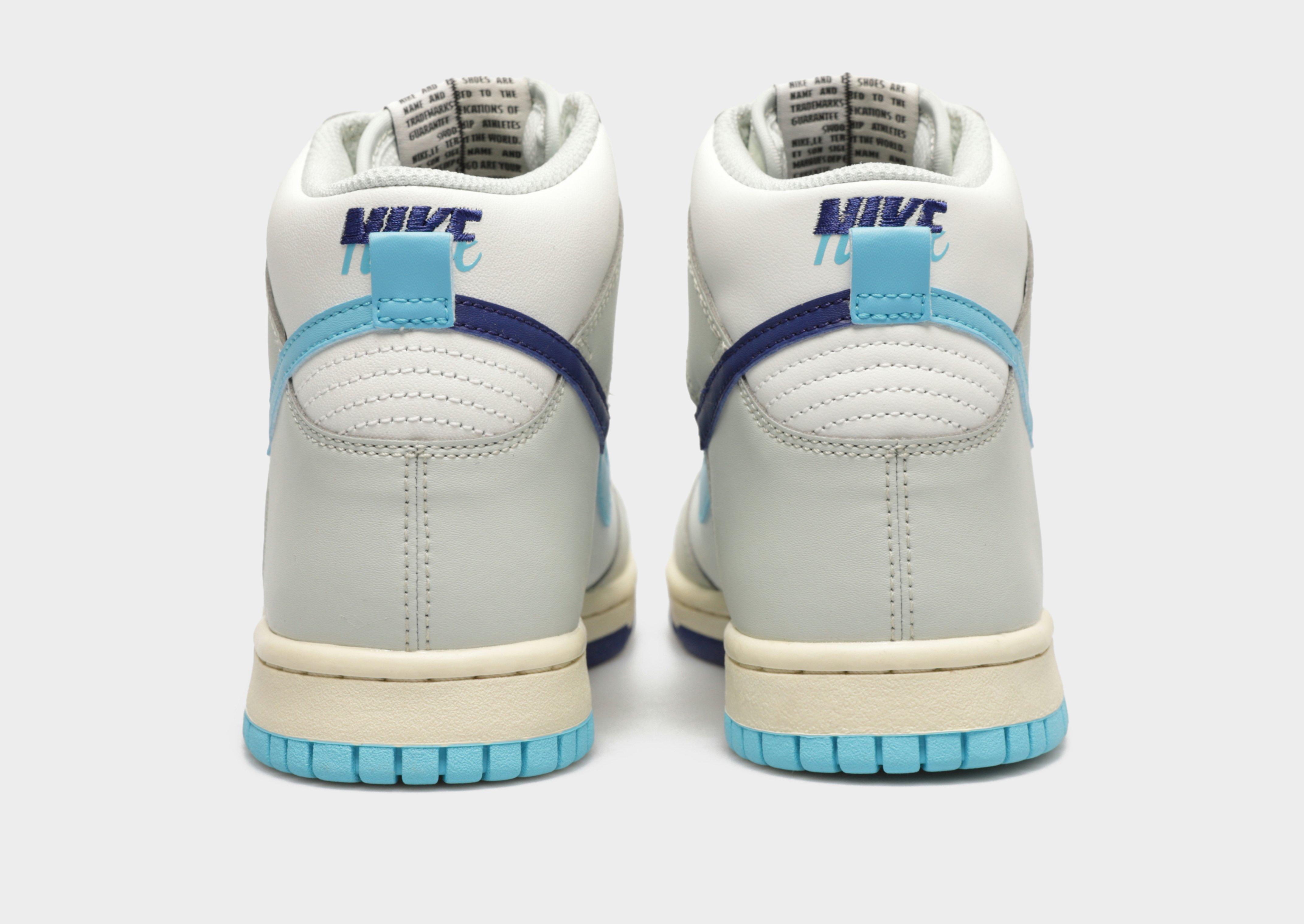 Детски маратонки NIKE DUNK HIGH SE (GS) FN7995-100 Сив