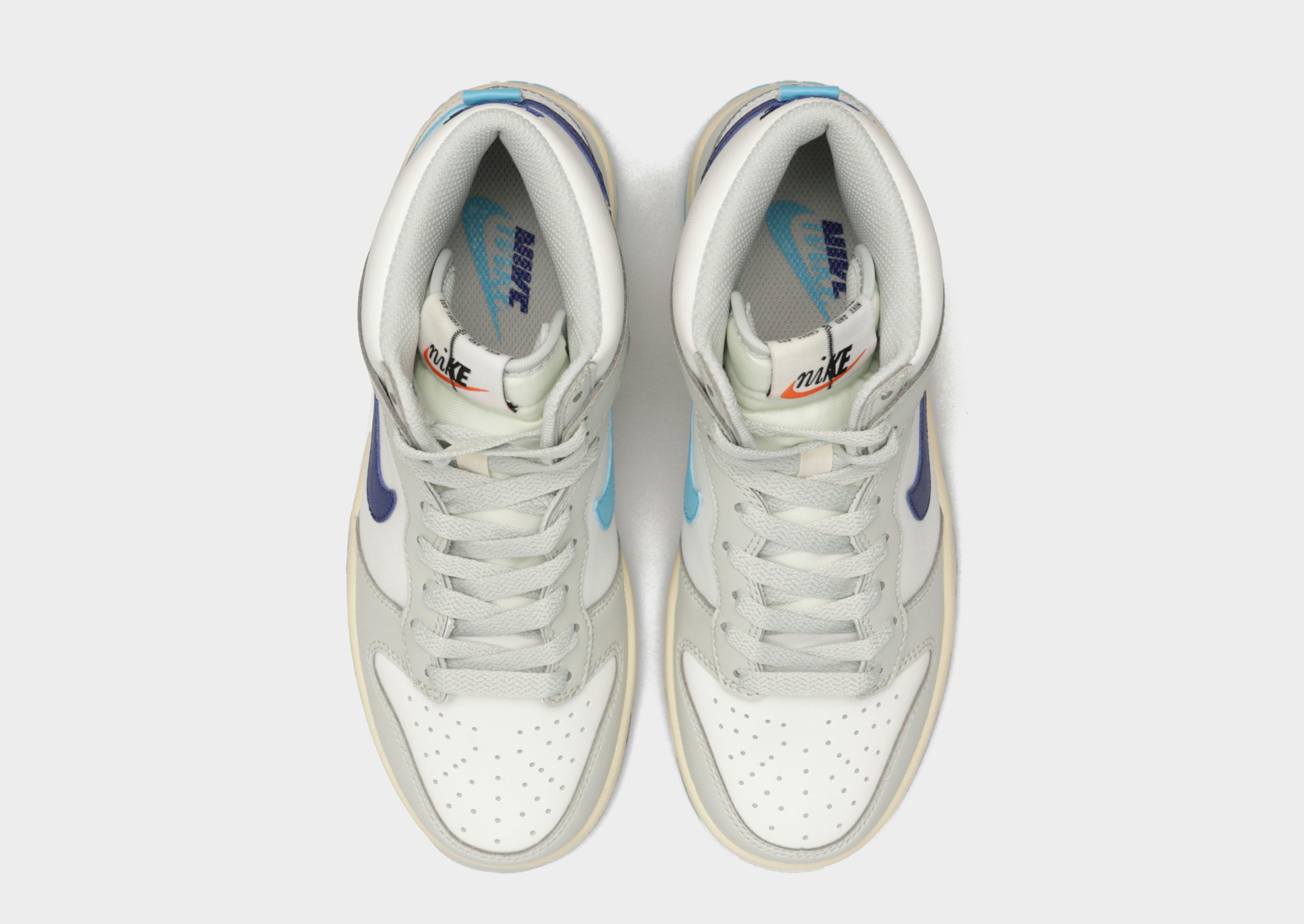 Детски маратонки NIKE DUNK HIGH SE (GS) FN7995-100 Сив