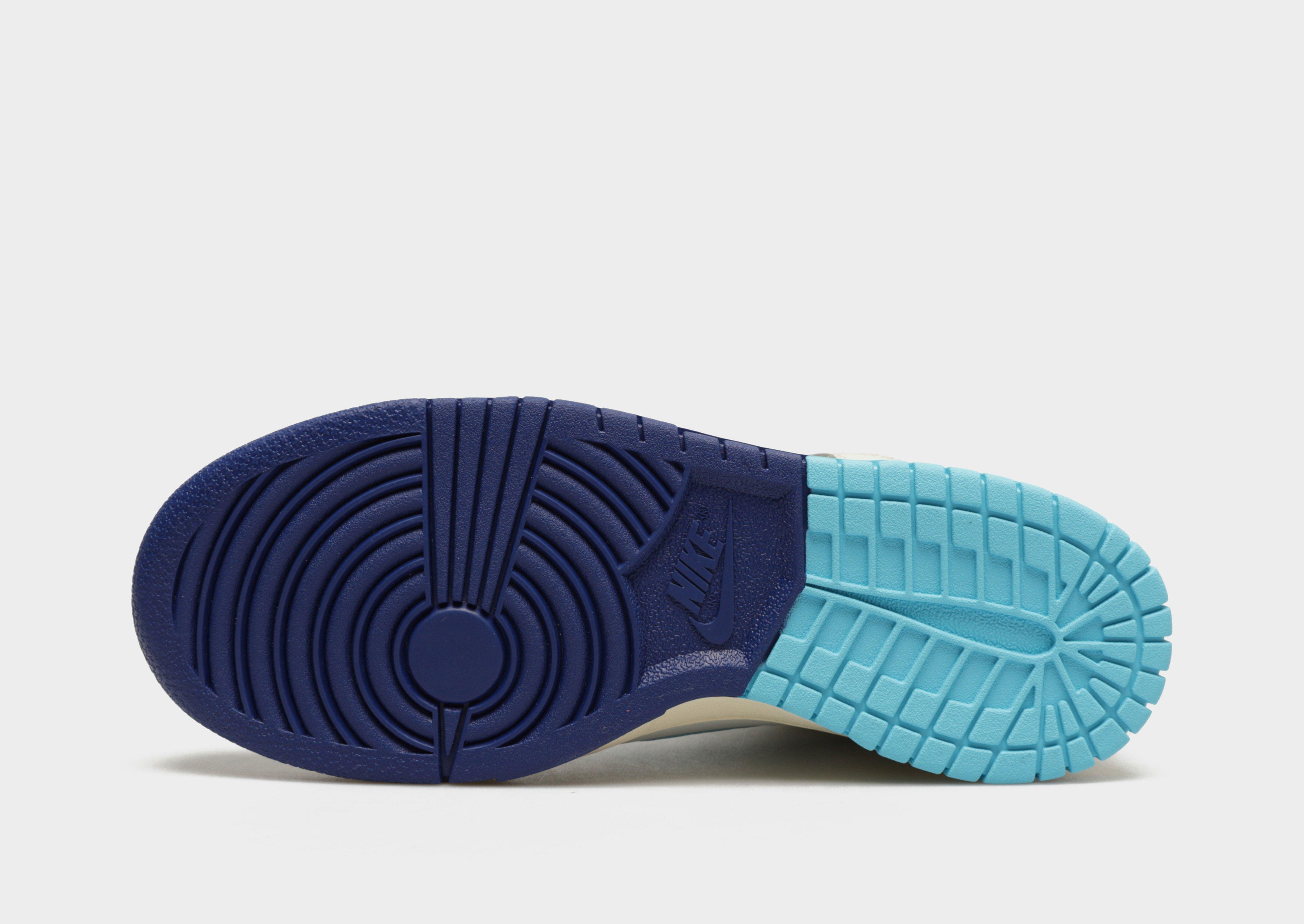 Детски маратонки NIKE DUNK HIGH SE (GS) FN7995-100 Сив