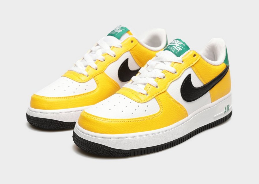 Gyerek sneakers NIKE AIR FORCE 1 GS FN8008-700 Arany