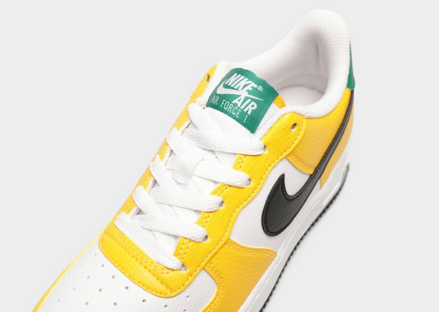 Gyerek sneakers NIKE AIR FORCE 1 GS FN8008-700 Arany