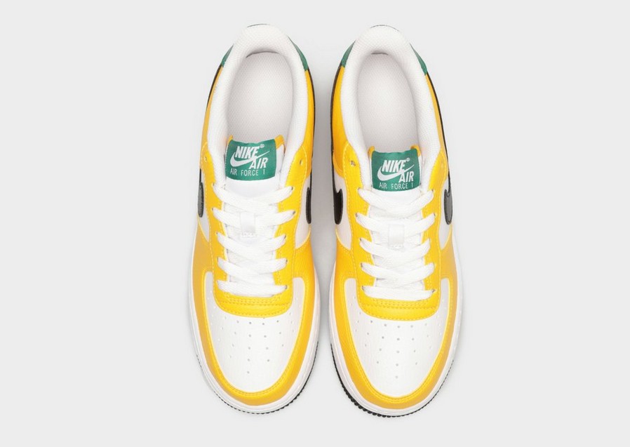 Gyerek sneakers NIKE AIR FORCE 1 GS FN8008-700 Arany
