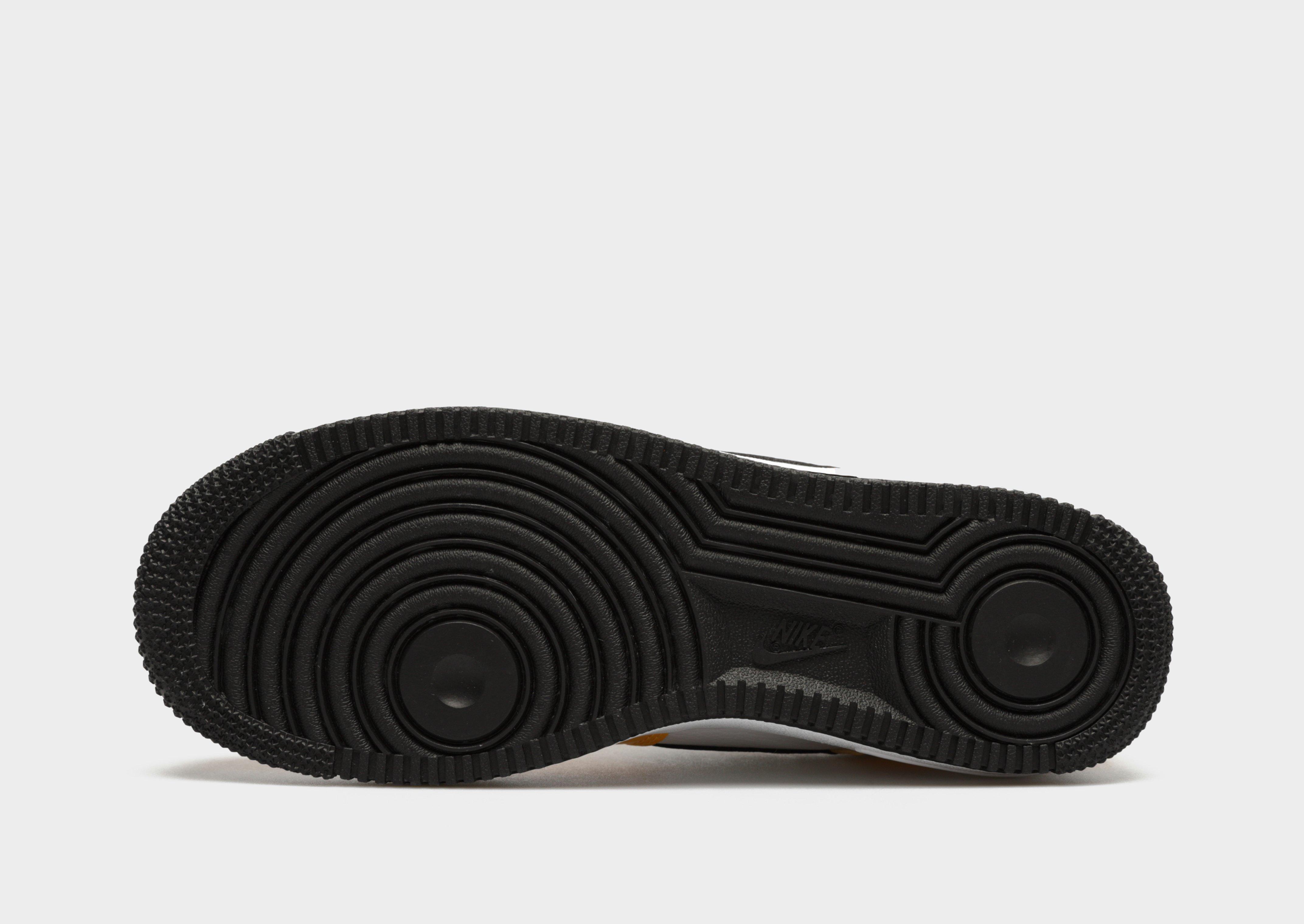 Buty sneakersy dla dzieci NIKE AIR FORCE 1 GS FN8008-700 Złoty