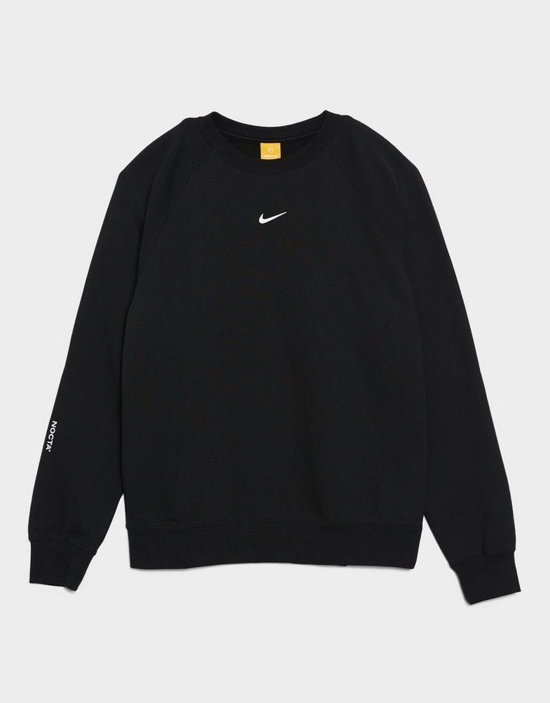 Pánska mikina NIKE MIKINA M NRG NOCTA CS CREW FLC FN8160-010 Černá