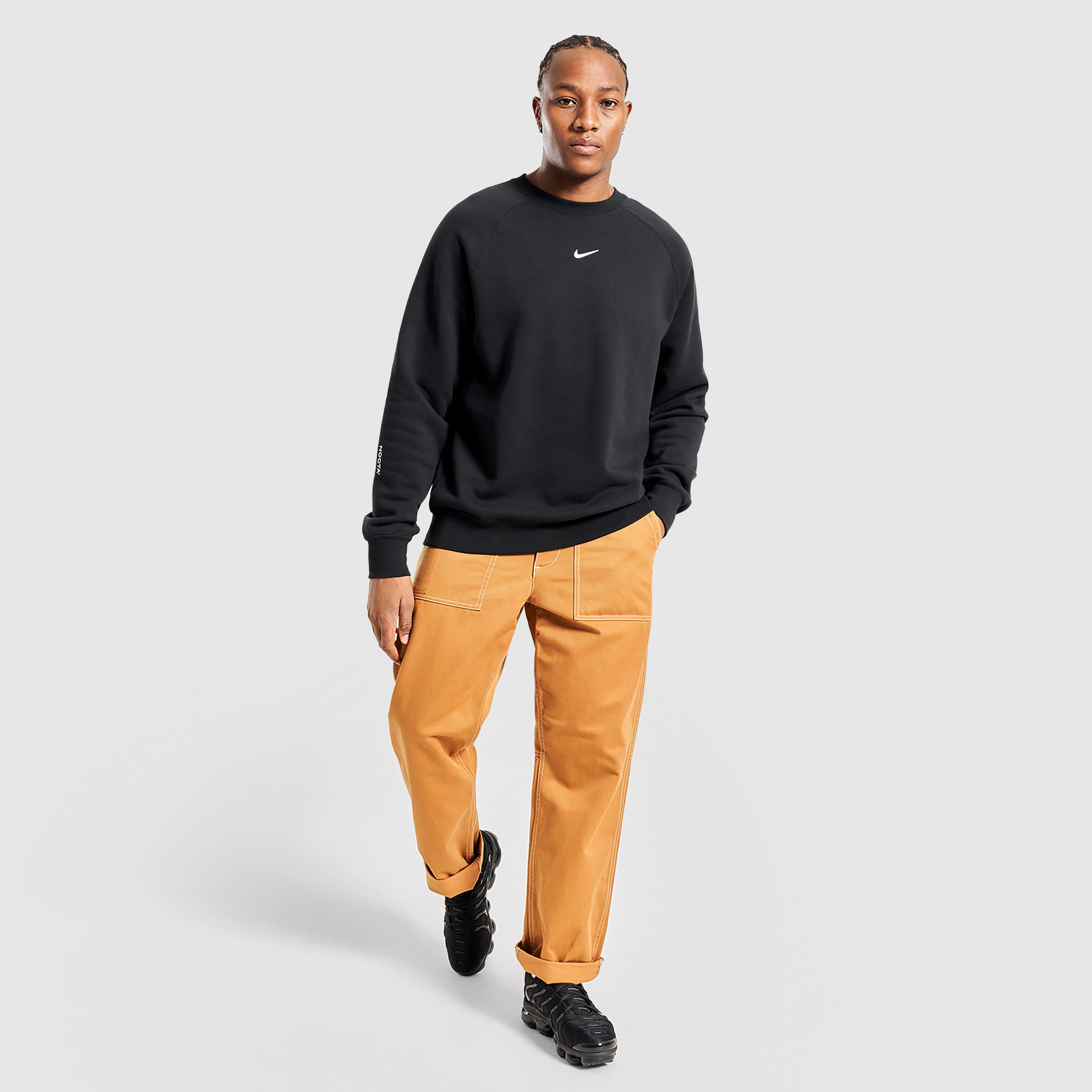 Bluză pentru bărbați NIKE BLUZĂ M NRG NOCTA CS CREW FLC