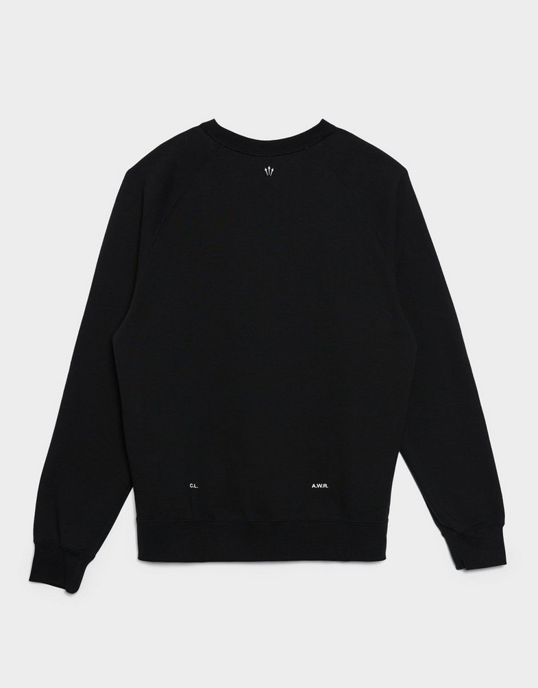 Pánska mikina NIKE MIKINA M NRG NOCTA CS CREW FLC FN8160-010 Černá