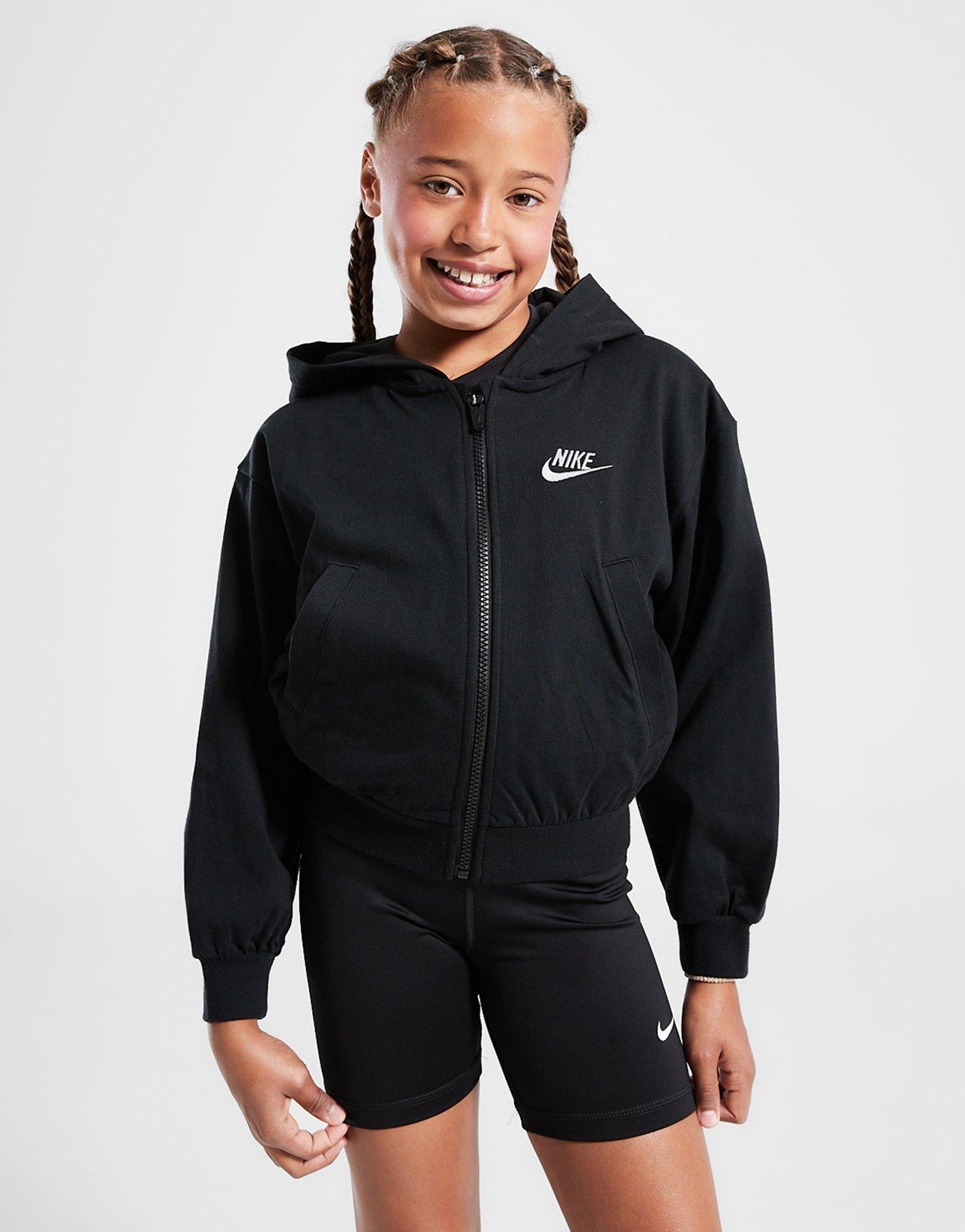 Nike Mikina Rozepínací S Kapucí G Nsw Fz Hdy Jsy G