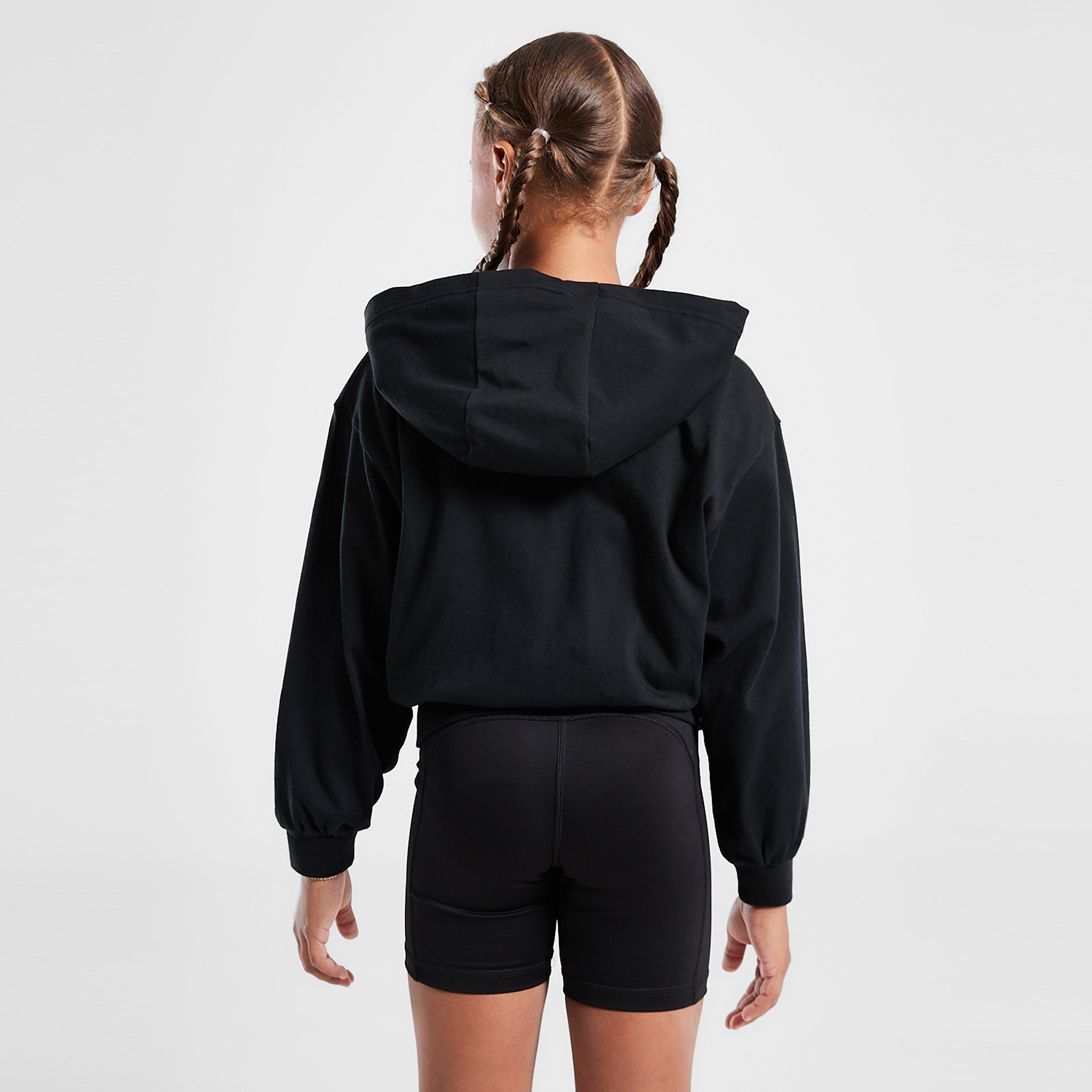 Bluza Hoodie dziecięca NIKE BLUZA ROZPINANA Z KAPTUREM G NSW FZ HDY JSY G