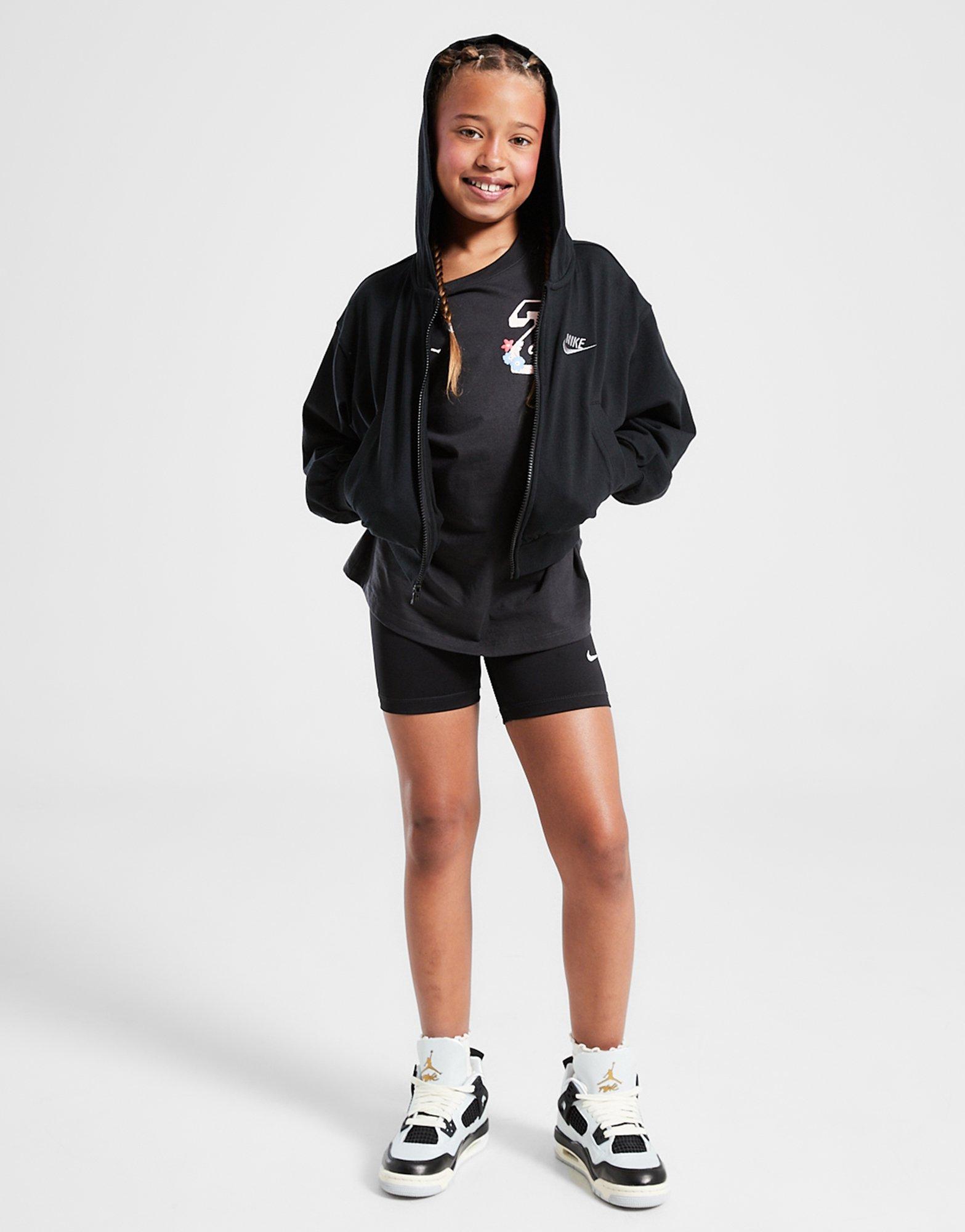 NIKE BLUZA ROZPINANA Z KAPTUREM G NSW FZ HDY JSY G FN8595-010 Czarny