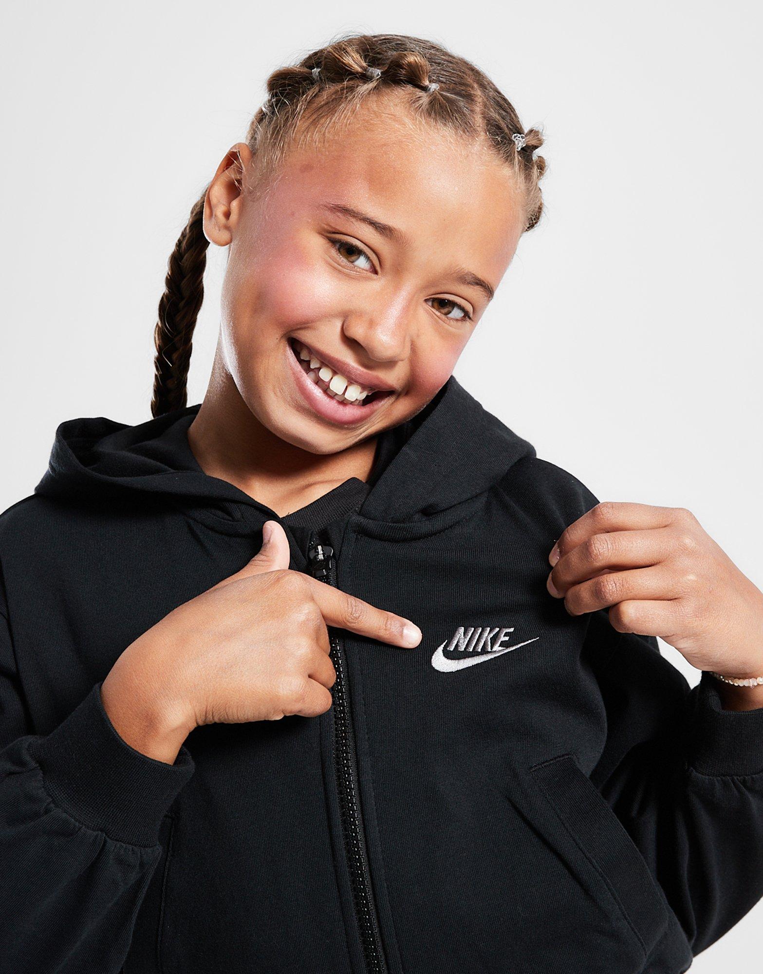 NIKE BLUZA ROZPINANA Z KAPTUREM G NSW FZ HDY JSY G FN8595-010 Czarny