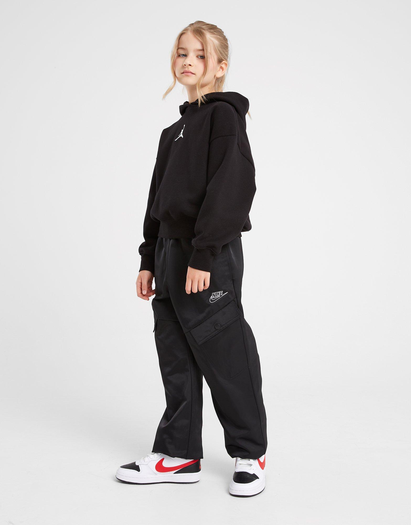 Dětské kalhoty NIKE KALHOTY  G NSW PANT NVLTY CAPSULE G FN8638-010 Černá