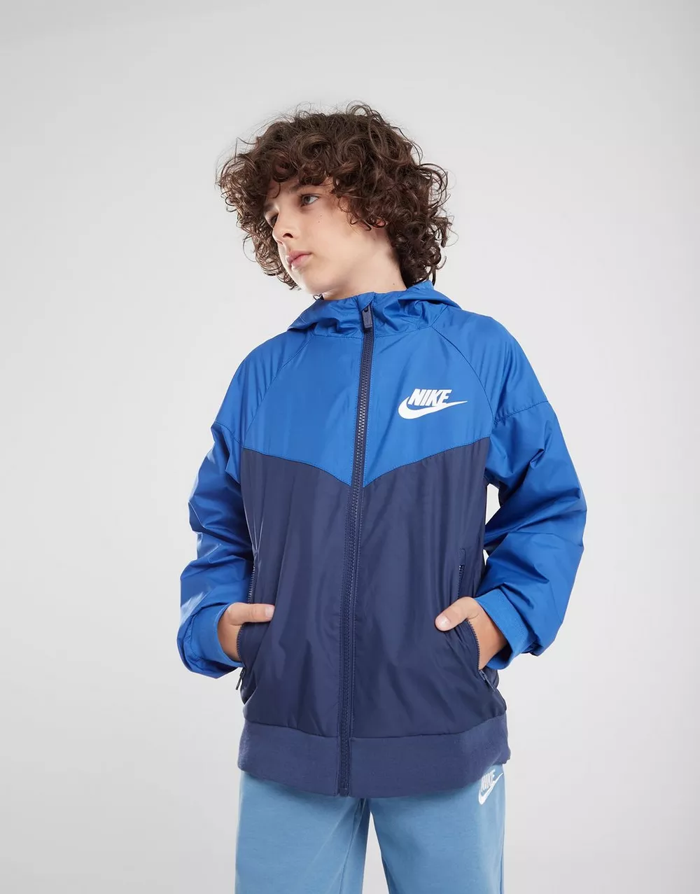 NIKE КУРТКА K NSW WR HD JKT SSNL BOY, фото 1 з 4