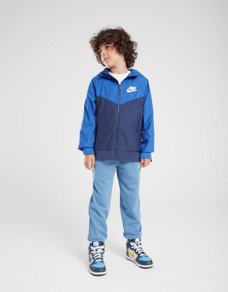 NIKE JACHETĂ K NSW WR HD JKT SSNL BOY FN8757-480 Albastru