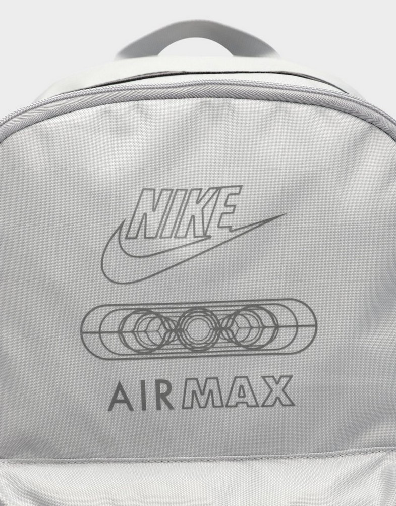 Plecak sportowy męski NIKE PLECAK NK HERITAGE BKPK - AIRMAX FA23 FQ0229-077 Szary