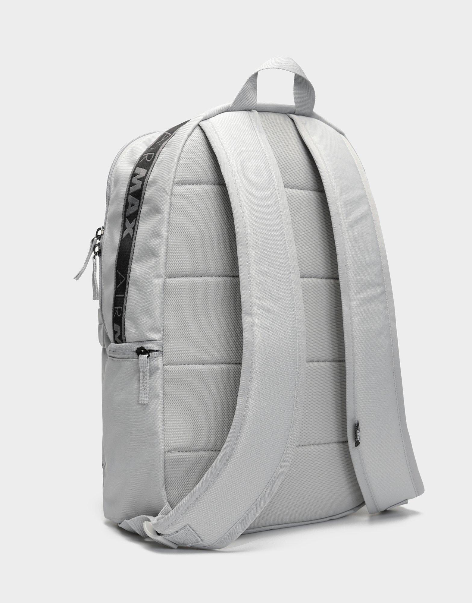 Vyriška kuprinė NIKE KUPRINĖ NK HERITAGE BKPK - AIRMAX FA23 FQ0229-077 Pilka