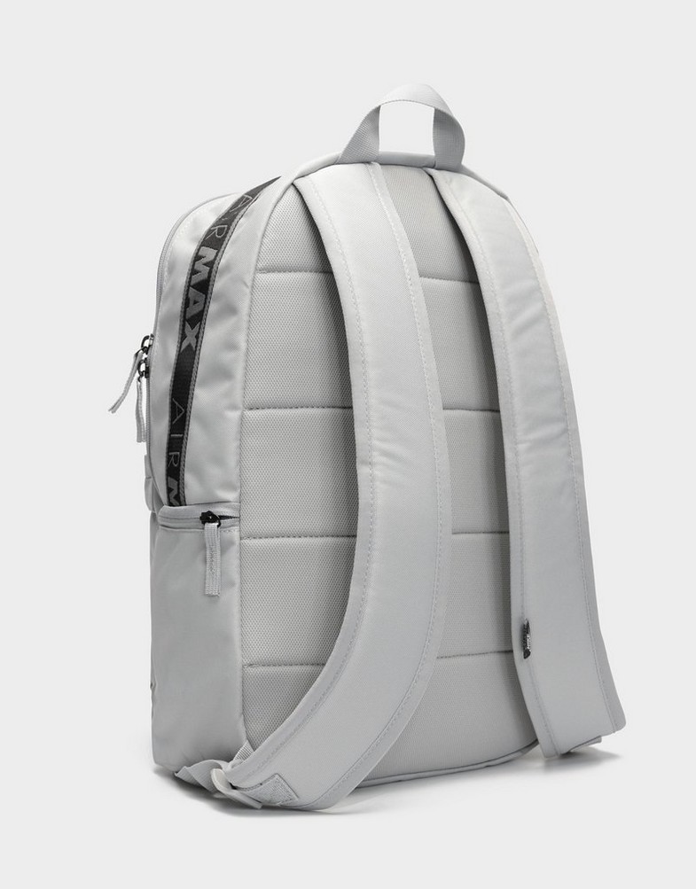 Plecak sportowy męski NIKE PLECAK NK HERITAGE BKPK - AIRMAX FA23 FQ0229-077 Szary
