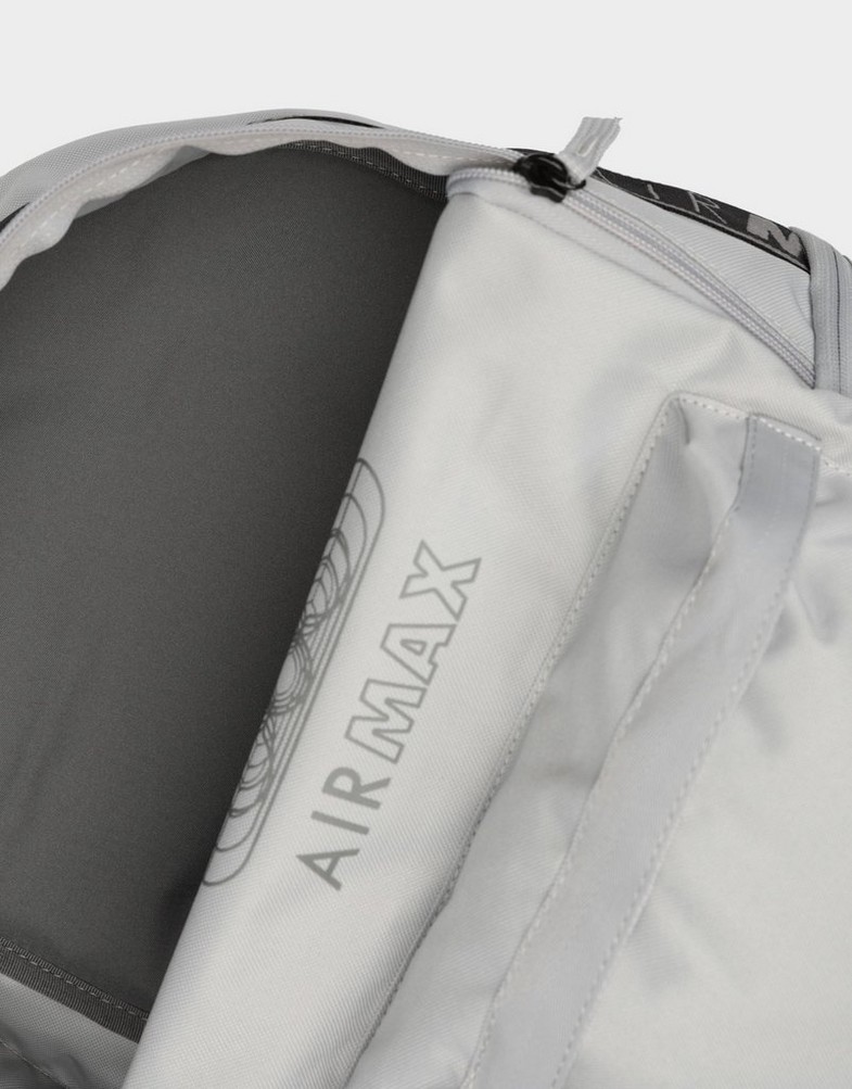Plecak sportowy męski NIKE PLECAK NK HERITAGE BKPK - AIRMAX FA23 FQ0229-077 Szary