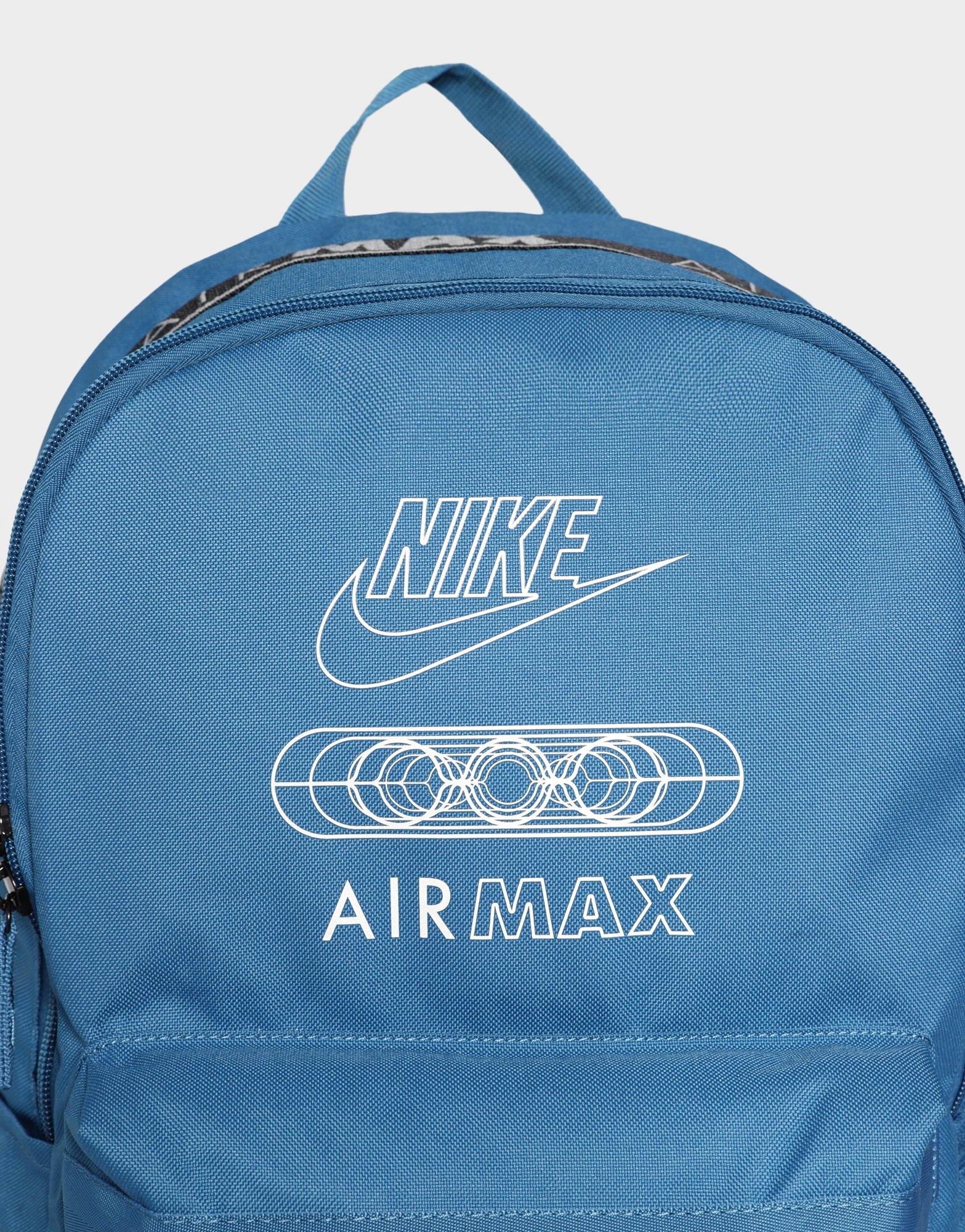 Vyriška kuprinė NIKE KUPRINĖ NK HERITAGE BKPK - AIRMAX FA23 FQ0229-457 Mėlyna