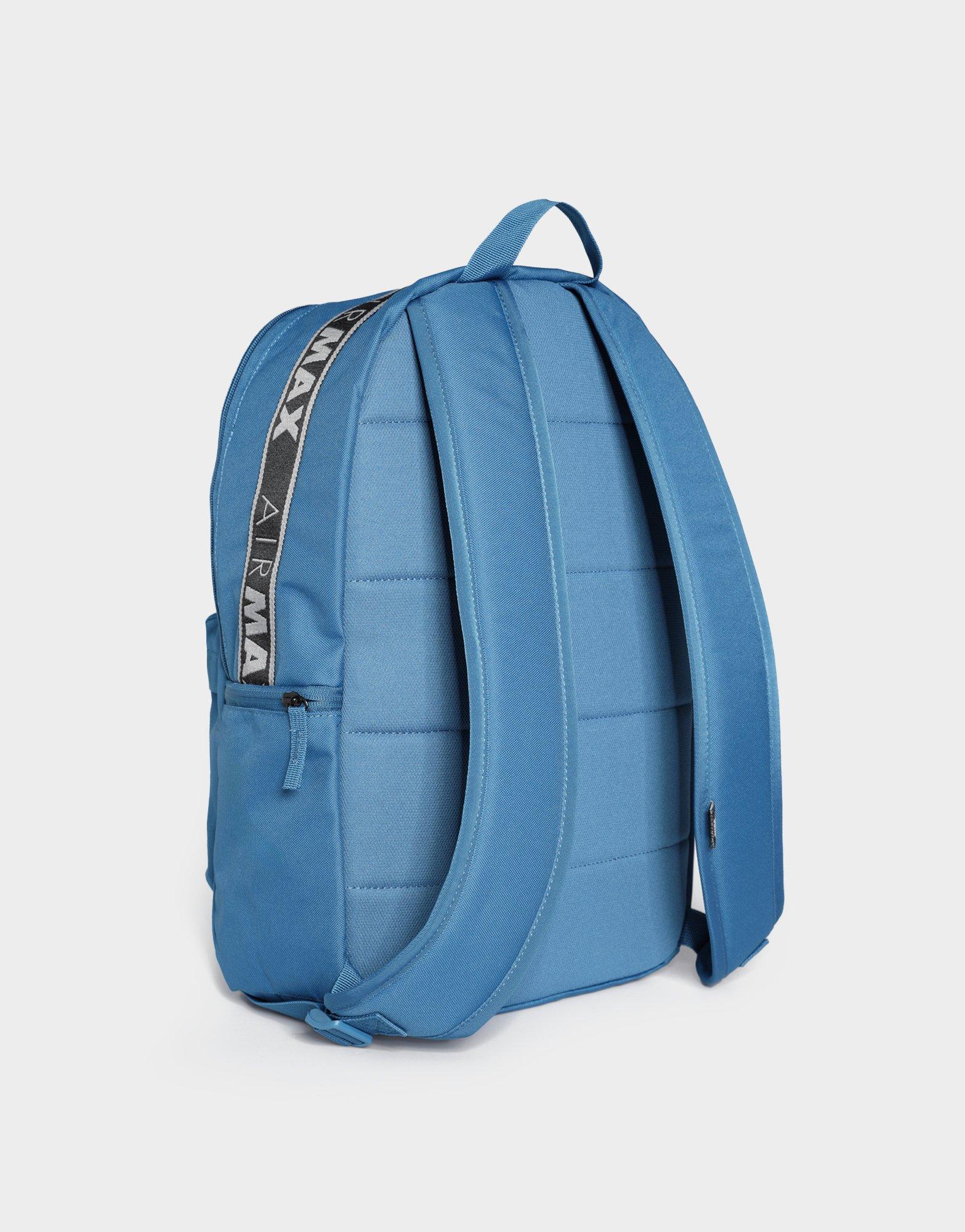 Vyriška kuprinė NIKE KUPRINĖ NK HERITAGE BKPK - AIRMAX FA23 FQ0229-457 Mėlyna