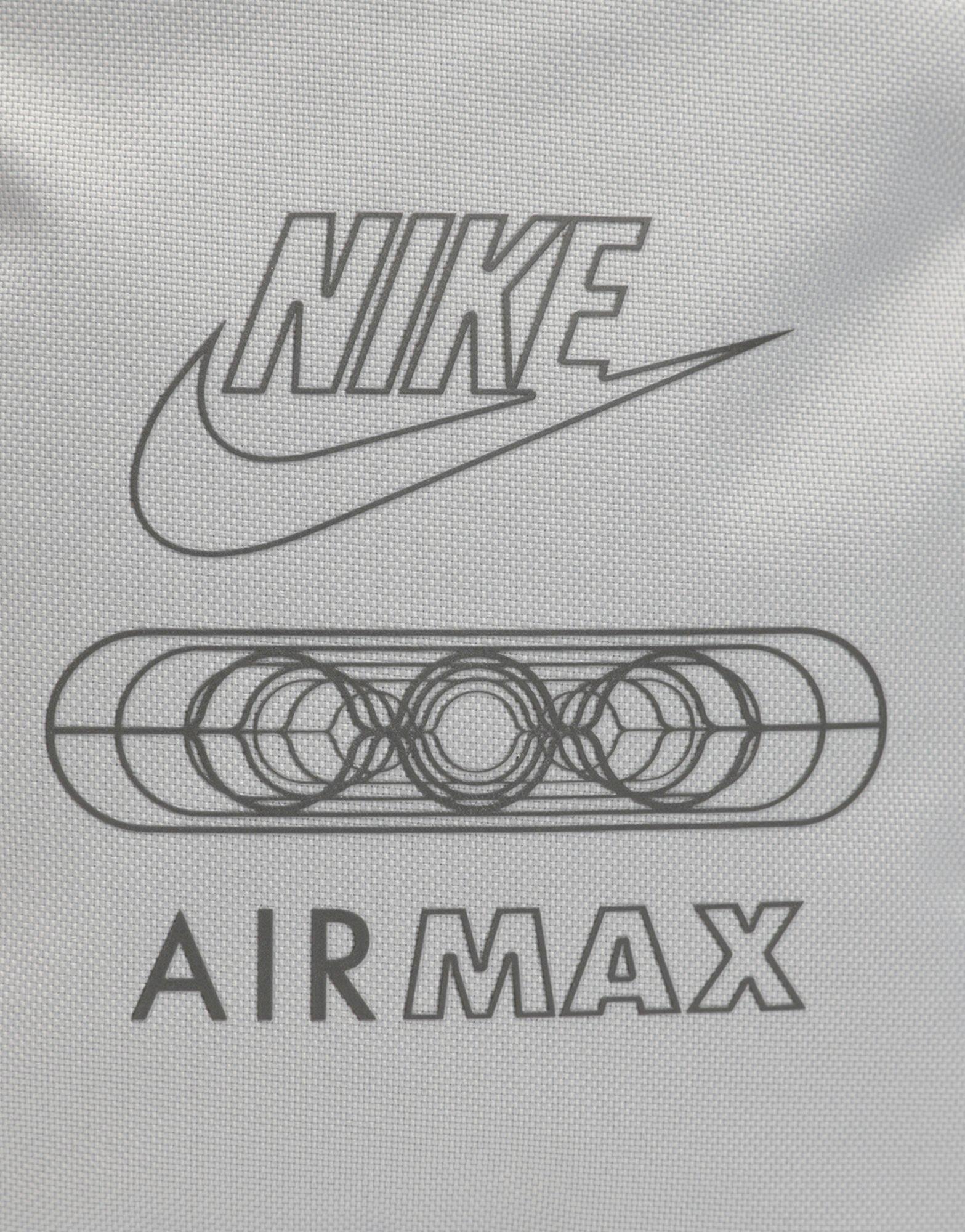 Moteriškas sportinis krepšys NIKE RANKINUKAS NK HERITGE CRSSBDY-AIRMAX FA23  FQ0234-077 Pilka