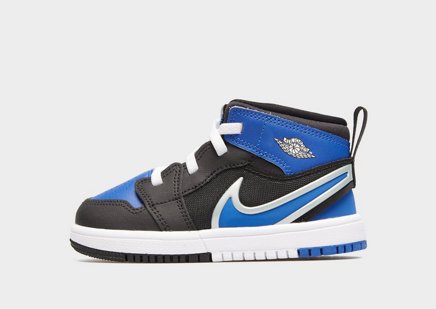 Gyerek sneakers JORDAN 1 MID RM EASYON FQ1283-014 Fekete