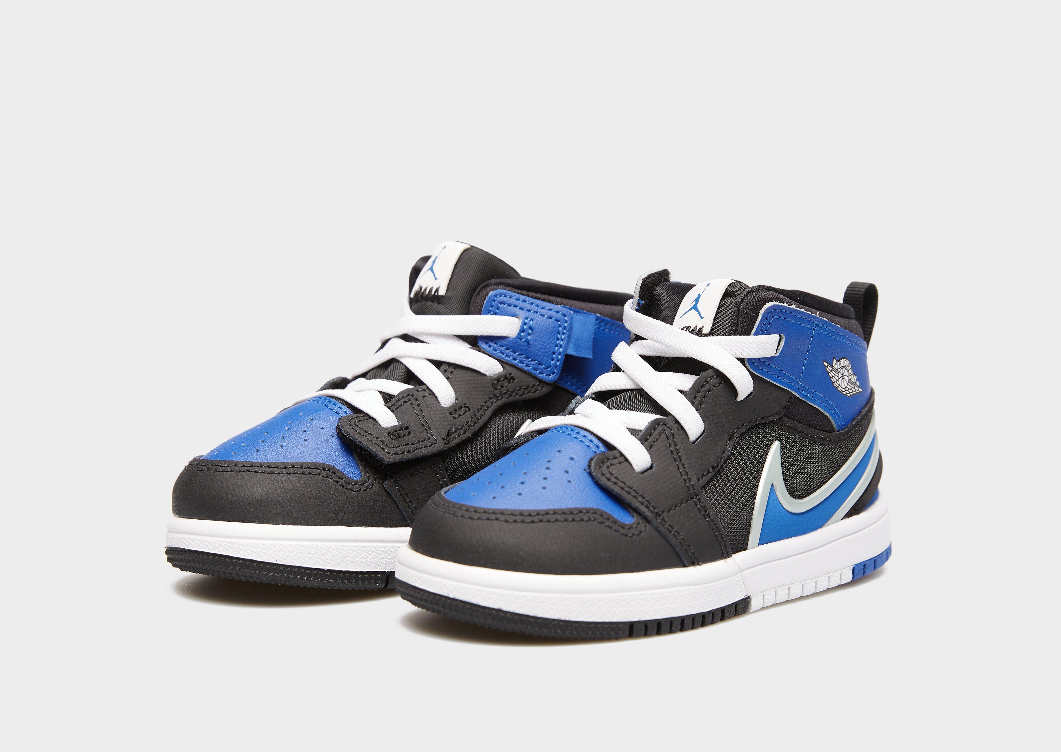 Adidași pentru copii JORDAN 1 MID RM EASYON FQ1283-014 Negru