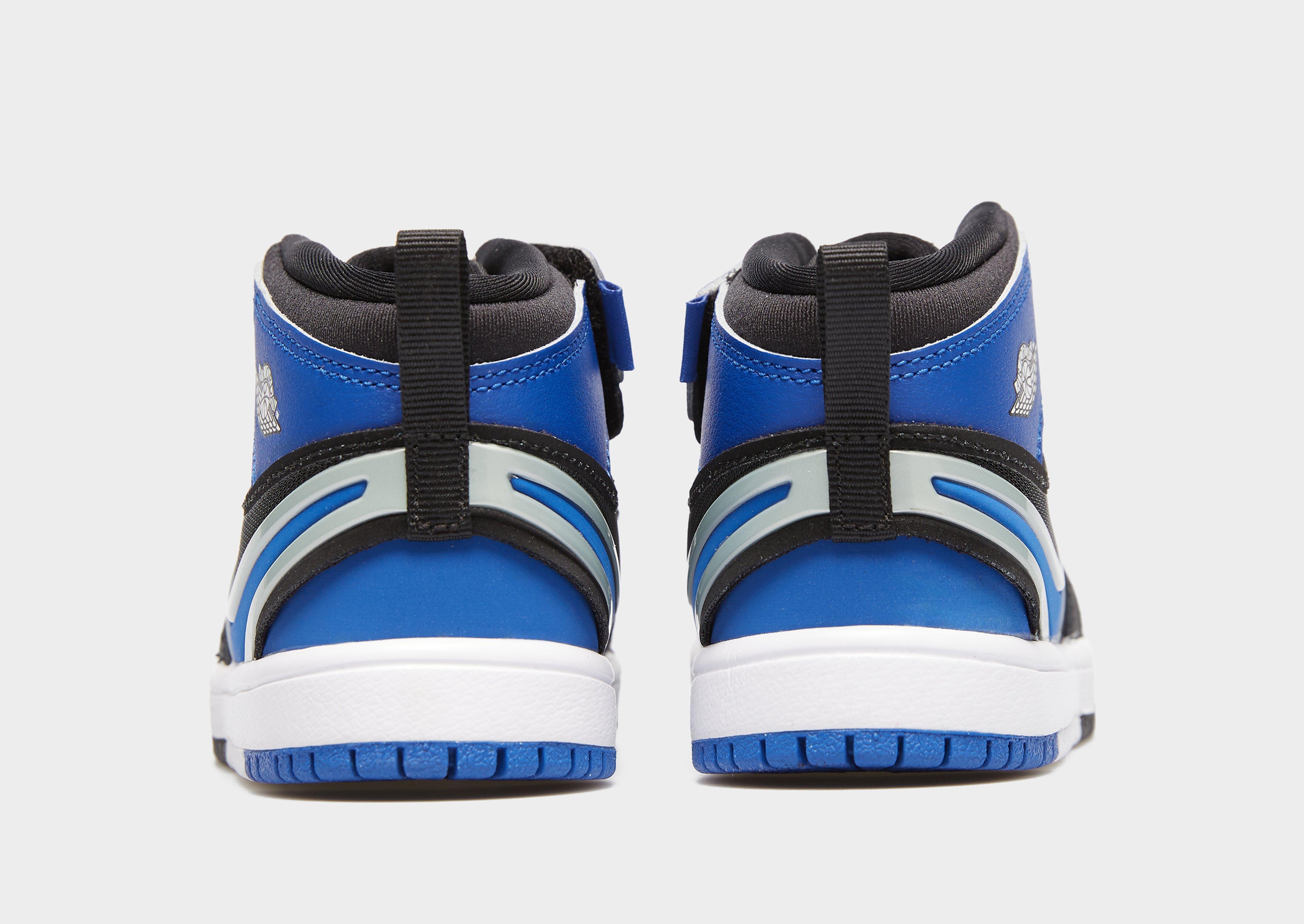 Adidași pentru copii JORDAN 1 MID RM EASYON FQ1283-014 Negru