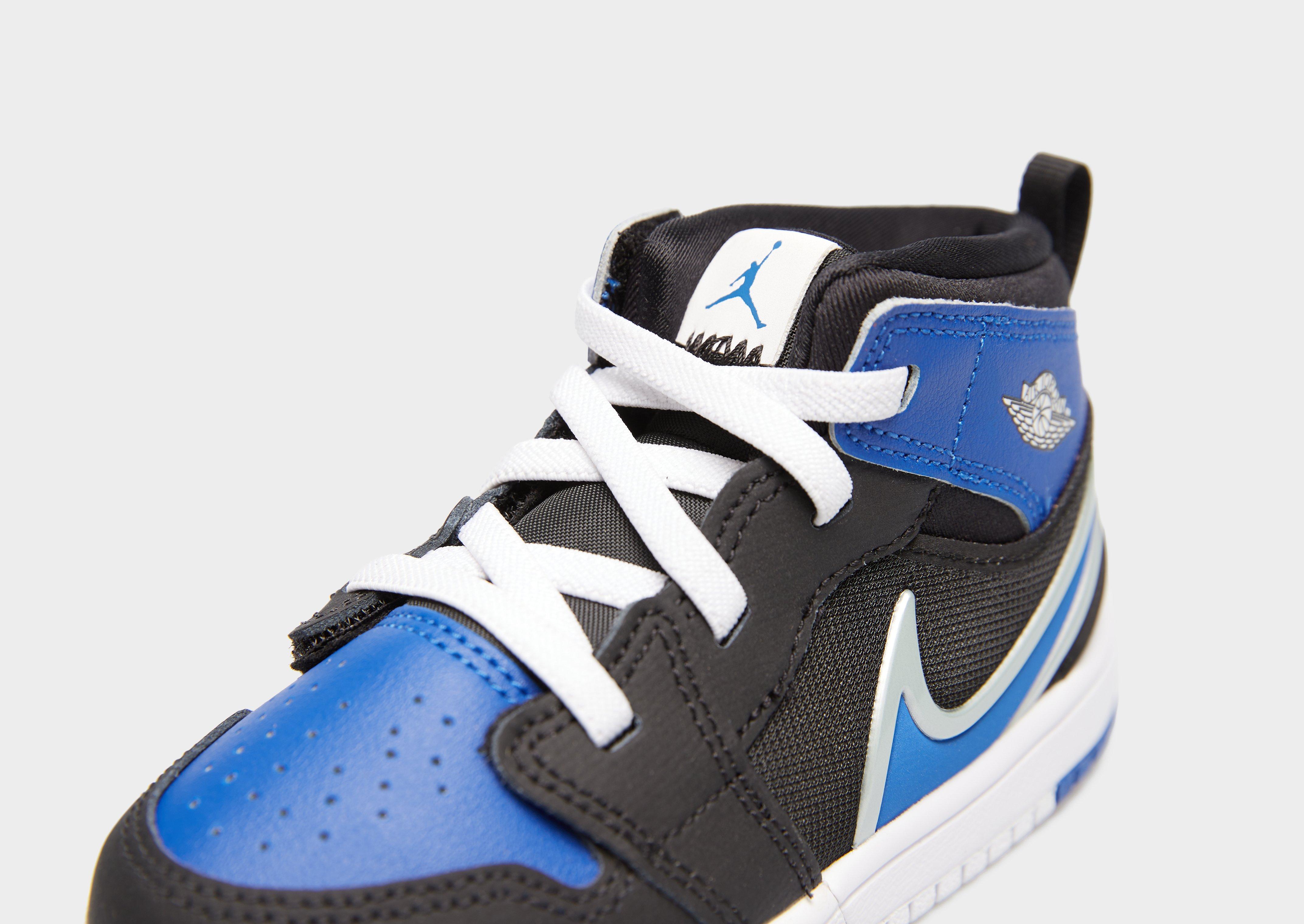 Adidași pentru copii JORDAN 1 MID RM EASYON FQ1283-014 Negru