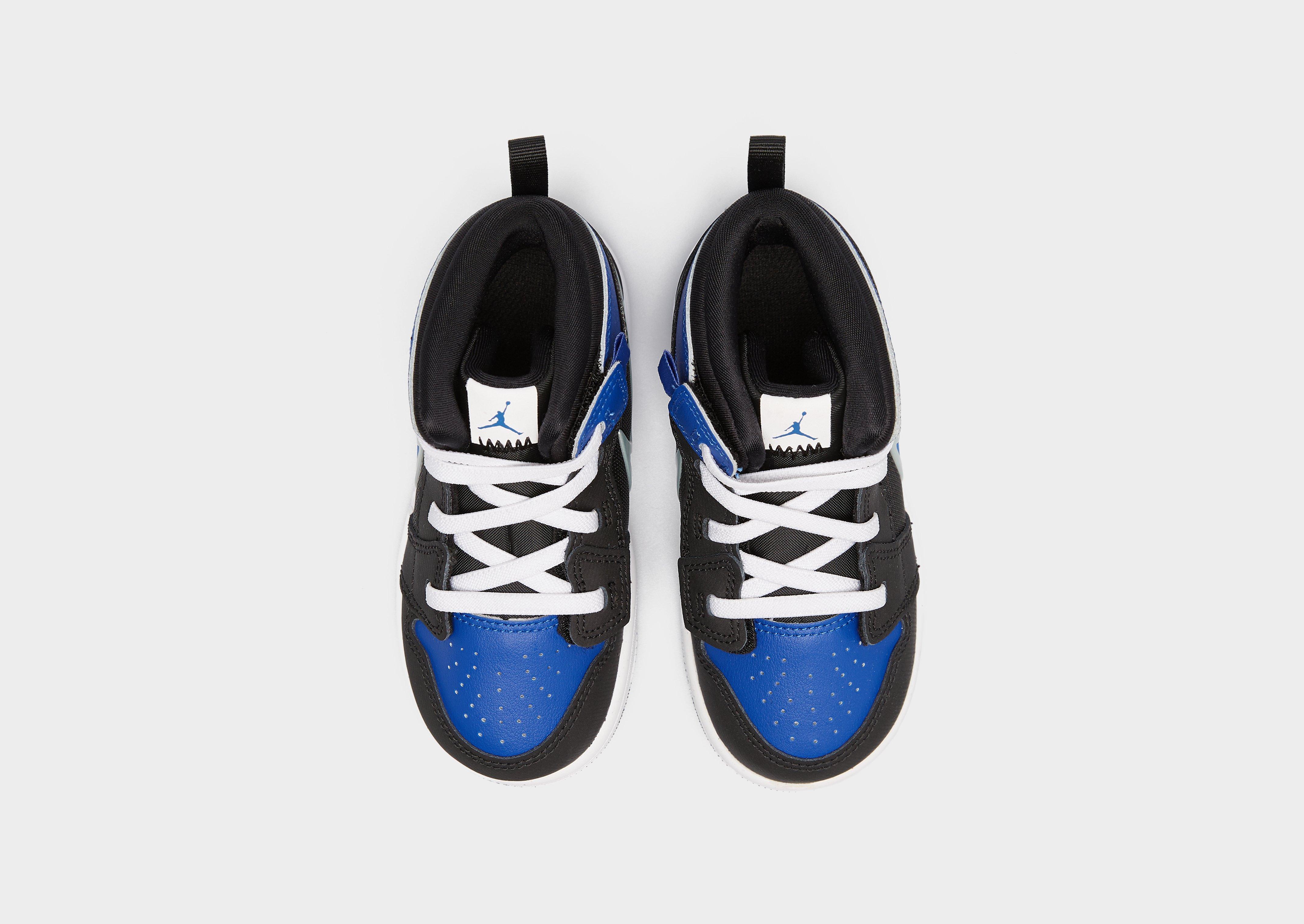 Adidași pentru copii JORDAN 1 MID RM EASYON FQ1283-014 Negru