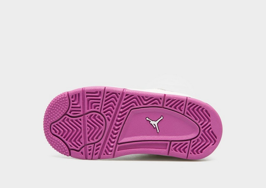 Buty sneakersy dla dzieci JORDAN 4 RETRO FQ1313-151 Biały