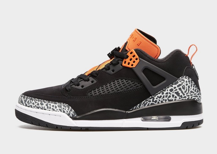 Adidași pentru bărbați JORDAN SPIZIKE LOW FQ1759-008 Negru