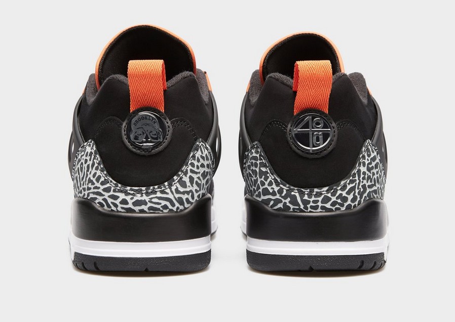 Adidași pentru bărbați JORDAN SPIZIKE LOW FQ1759-008 Negru