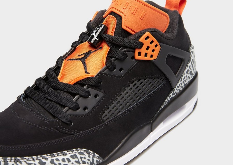 Adidași pentru bărbați JORDAN SPIZIKE LOW FQ1759-008 Negru