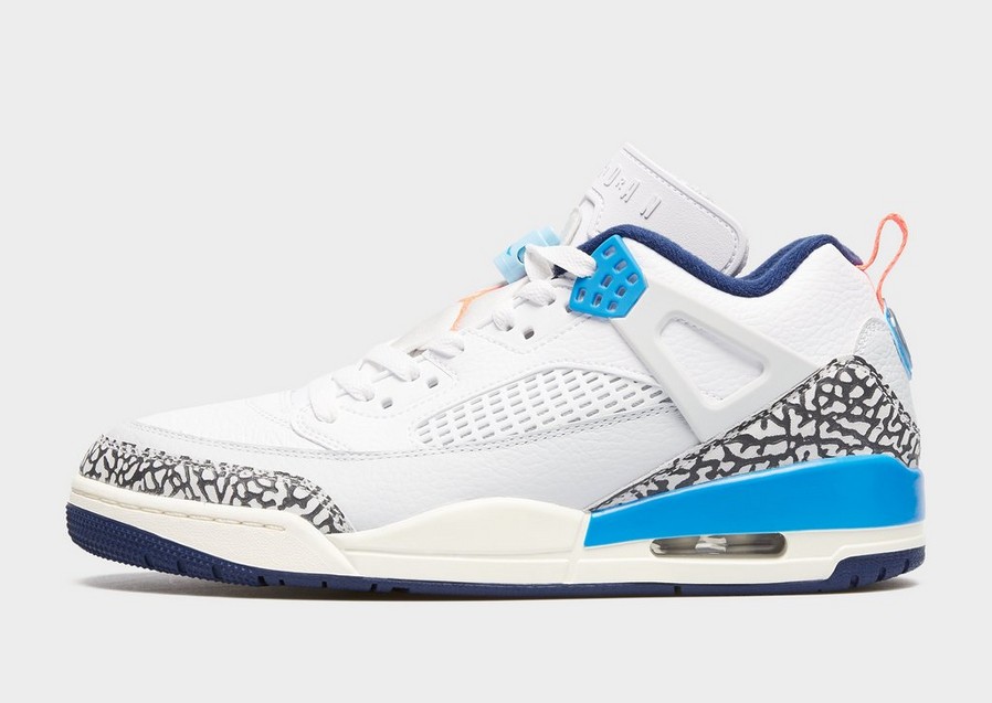 Adidași pentru bărbați JORDAN SPIZIKE LOW FQ1759-110 Alb