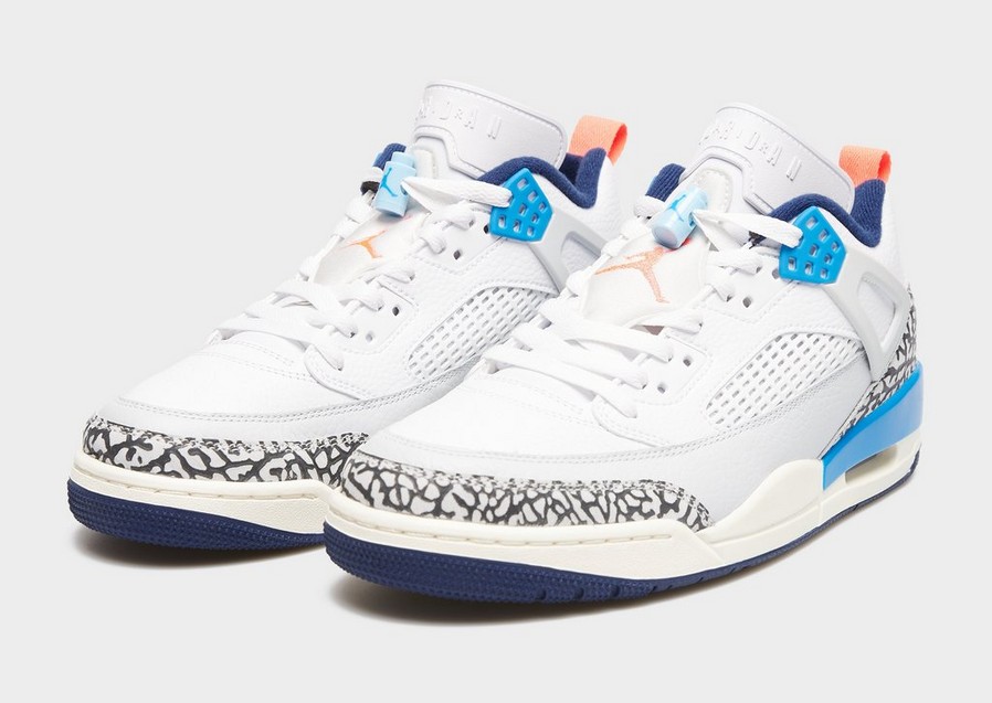 Adidași pentru bărbați JORDAN SPIZIKE LOW FQ1759-110 Alb