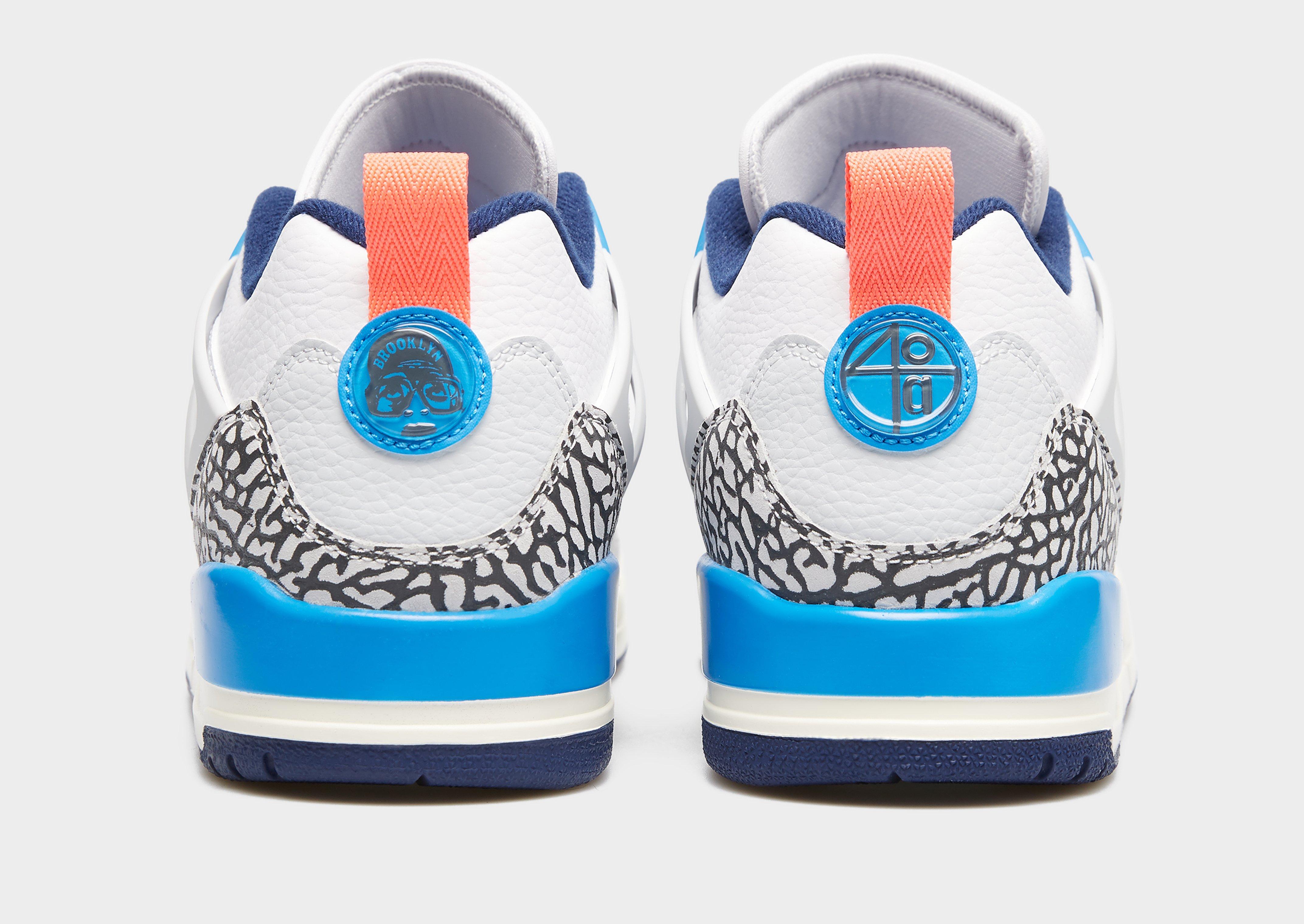 Adidași pentru bărbați JORDAN SPIZIKE LOW FQ1759-110 Alb