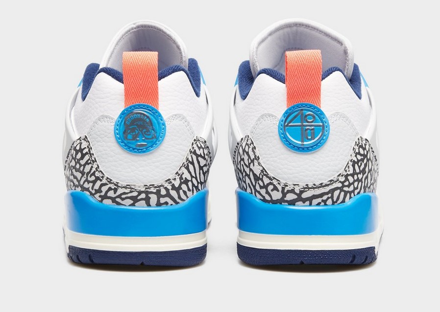 Adidași pentru bărbați JORDAN SPIZIKE LOW FQ1759-110 Alb