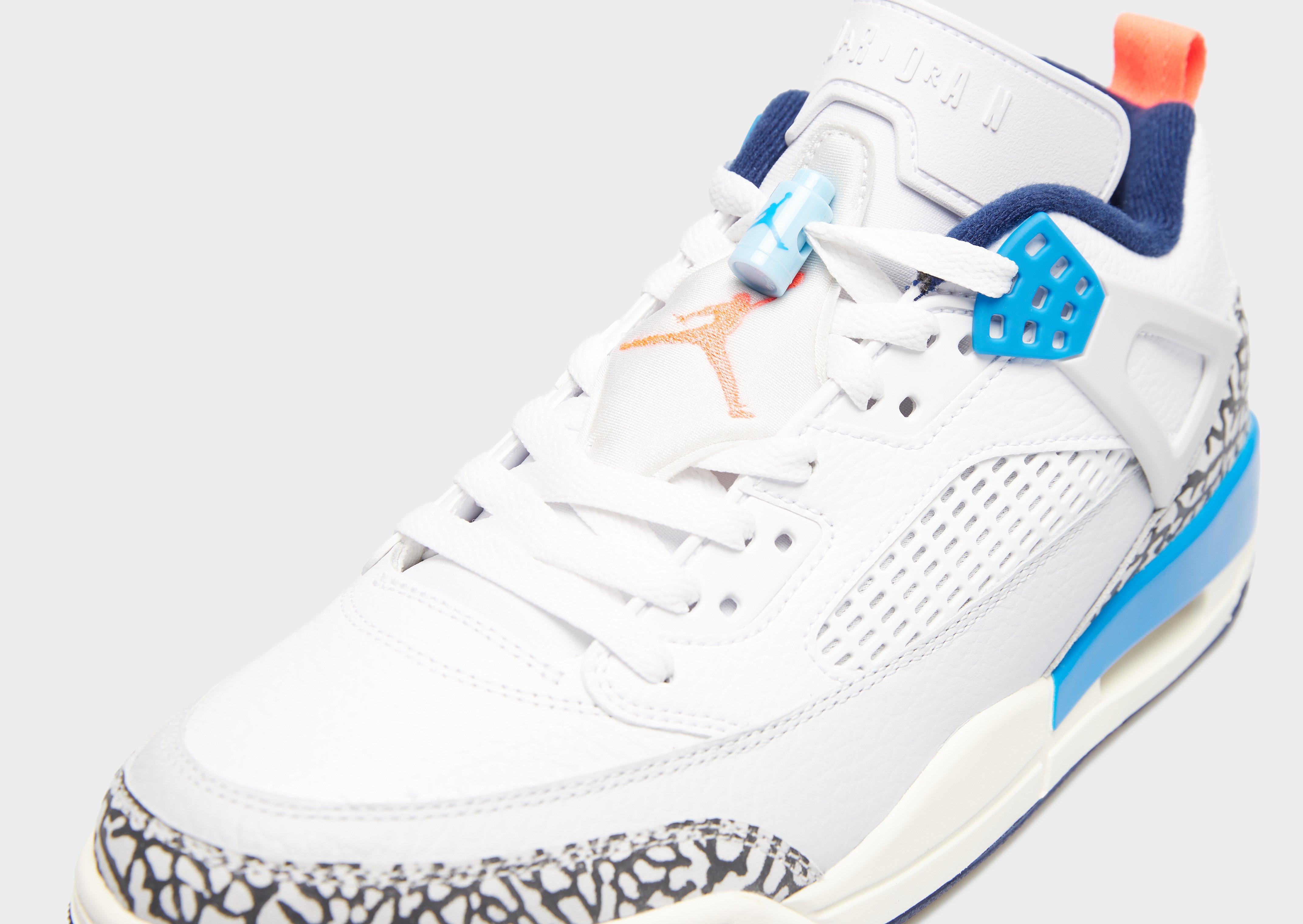 Adidași pentru bărbați JORDAN SPIZIKE LOW FQ1759-110 Alb