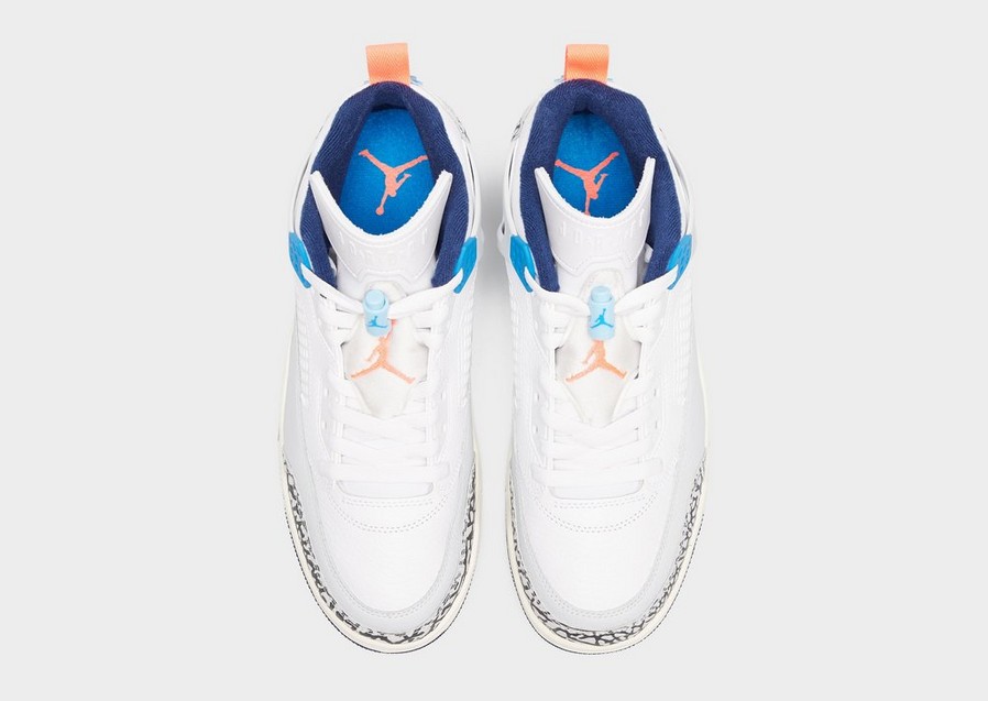 Adidași pentru bărbați JORDAN SPIZIKE LOW FQ1759-110 Alb