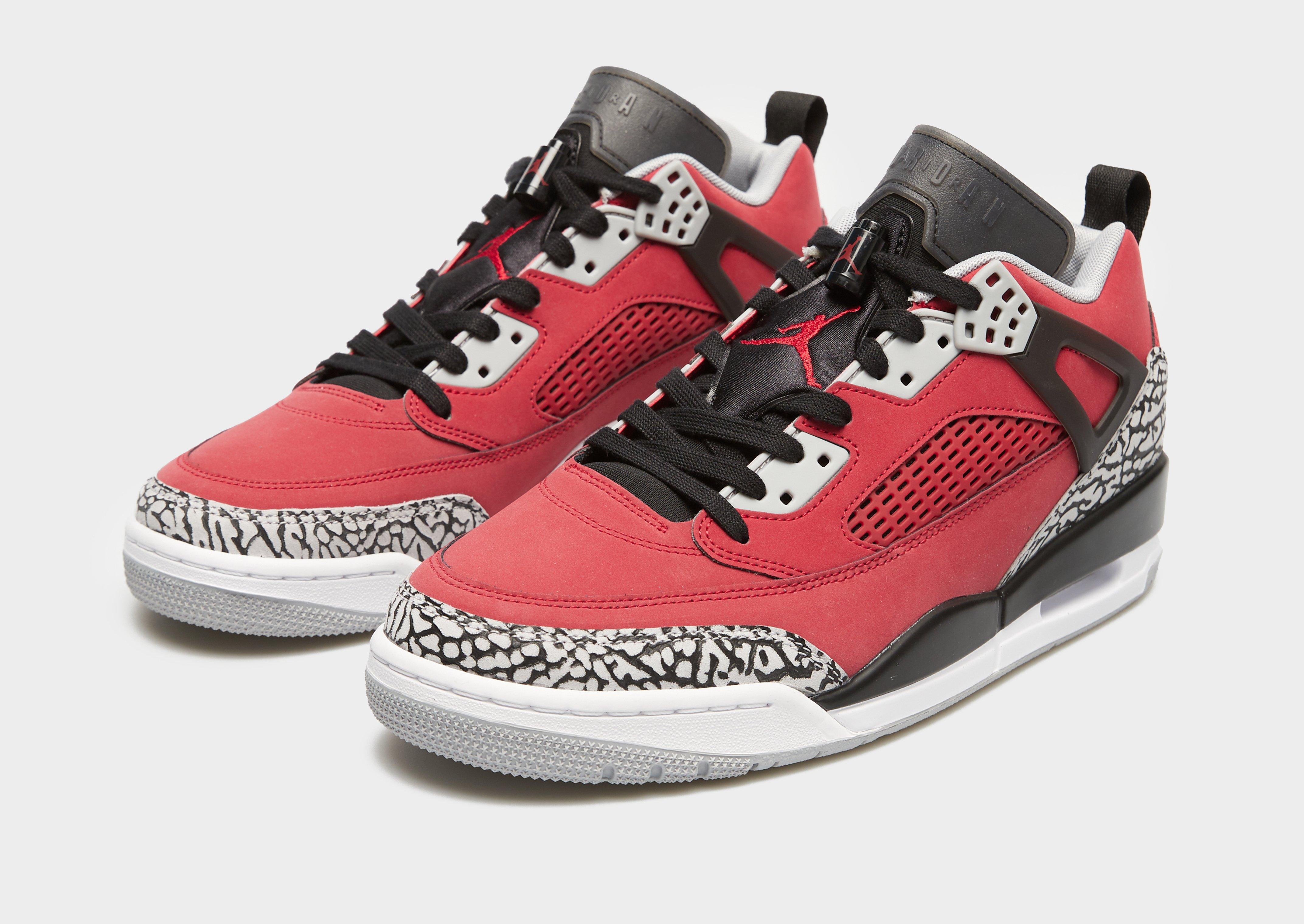 Pánske tenisky JORDAN SPIZIKE LOW FQ1759-600 Červená