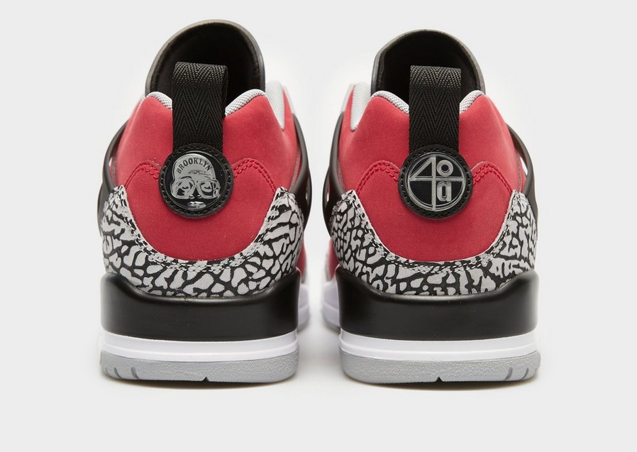 Чоловічі кросівки JORDAN SPIZIKE LOW FQ1759-600 Червоний