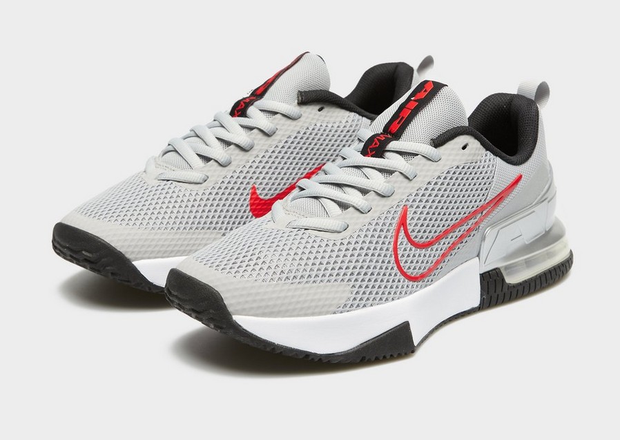 Buty treningowe męskie NIKE AIR MAX ALPHA TRAINER 6 FQ1833-011 Srebrny