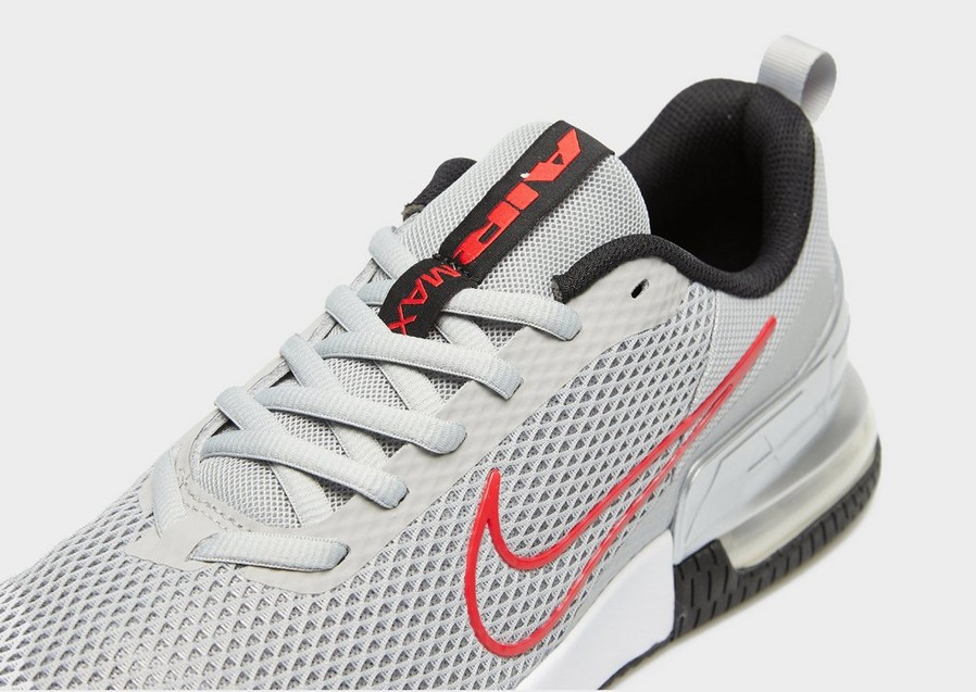 Buty treningowe męskie NIKE AIR MAX ALPHA TRAINER 6 FQ1833-011 Srebrny