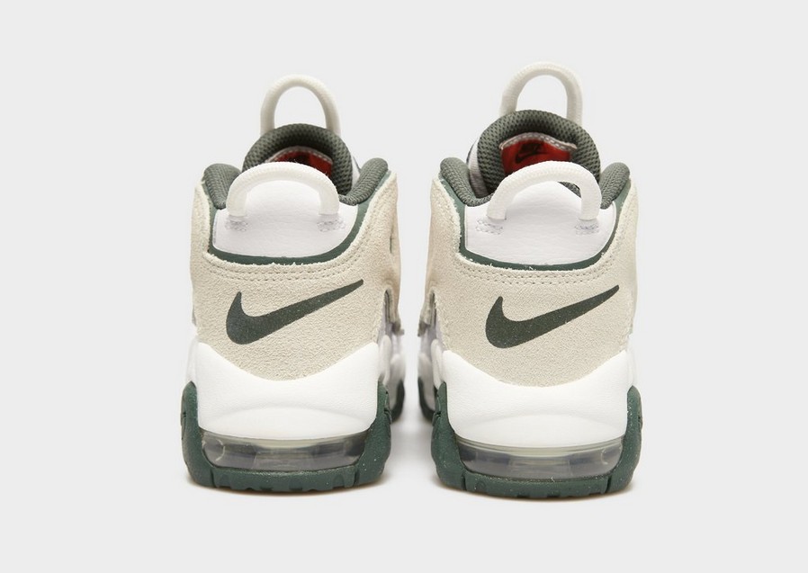 Buty sneakersy dla dzieci NIKE AIR MORE UPTEMPO KI BP FQ1937-100 Biały