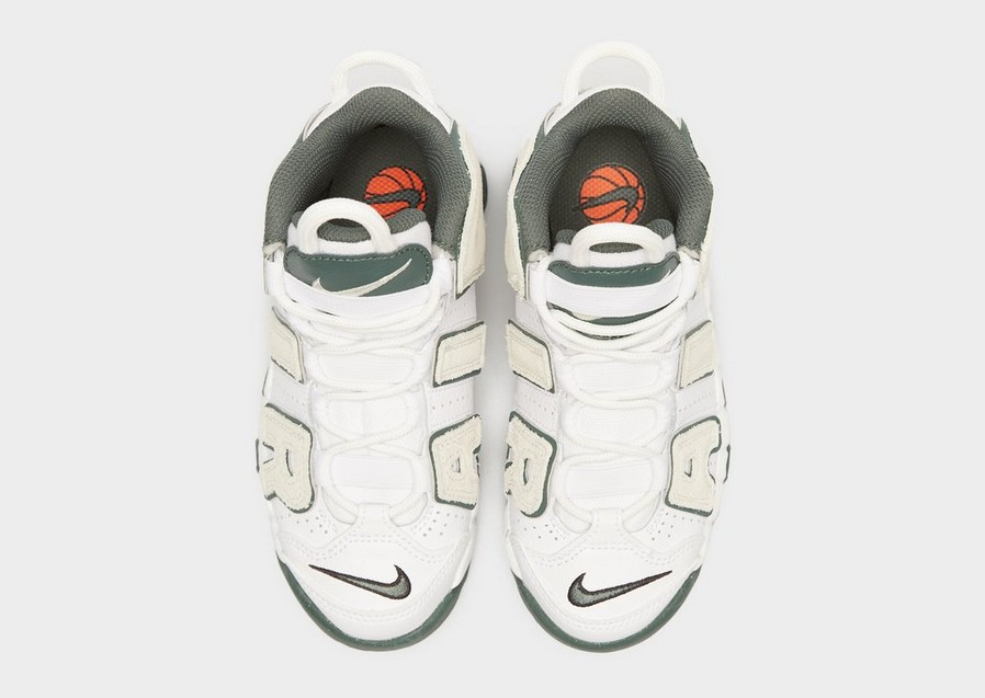 Buty sneakersy dla dzieci NIKE AIR MORE UPTEMPO KI BP FQ1937-100 Biały