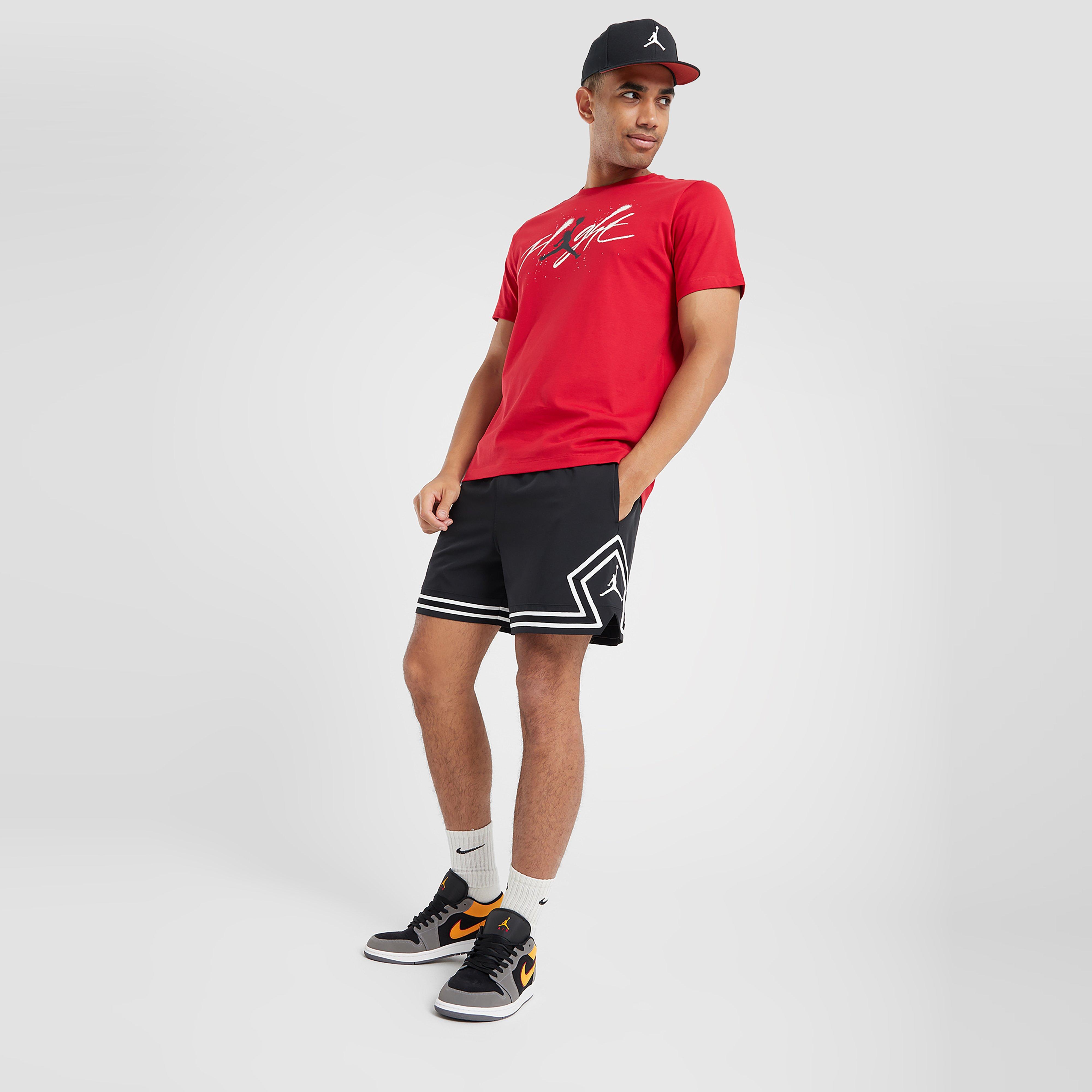 Férfi rövidnadrág RÖVIDNADRÁG M JORDAN DF SPRT WVN DMND SHORT