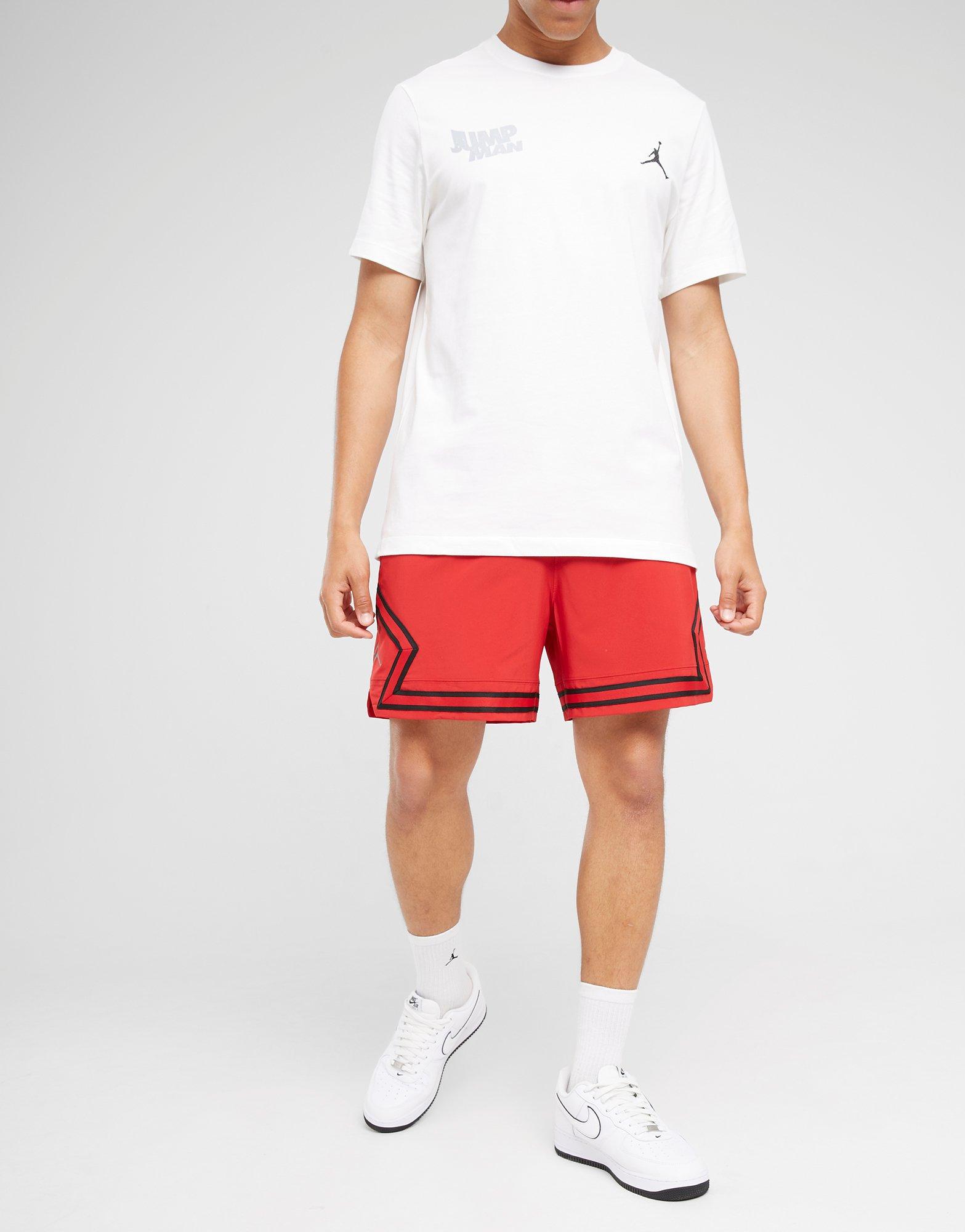 Šortky  M Jordan Df Sprt Wvn Dmnd Short